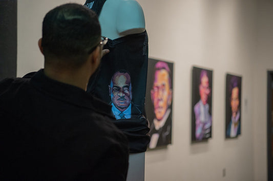 Artist Patcasso Partners with Wisconsin Herd TDS Telecom to celebrate Black History Month on February 7, 2023