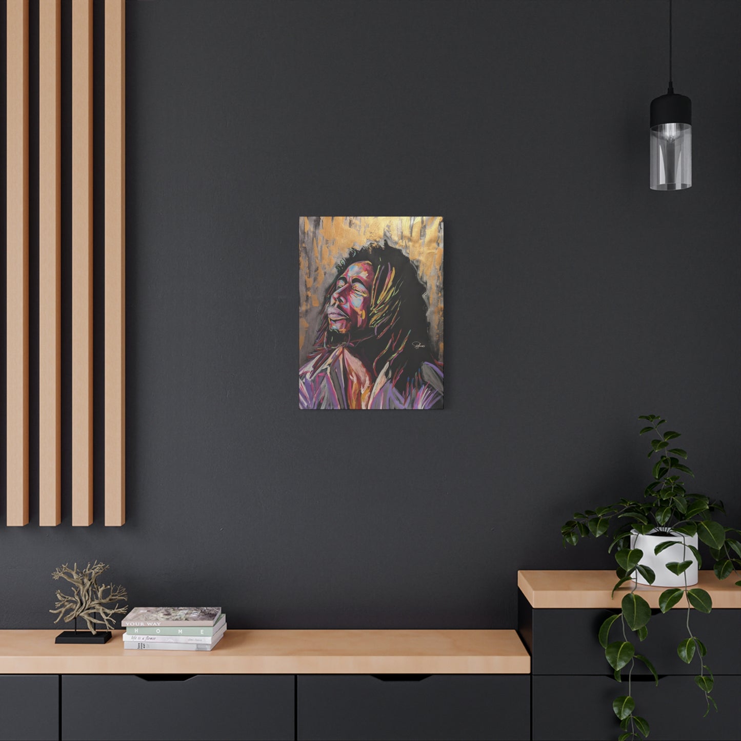 Matte Canvas, Stretched, 1.25"