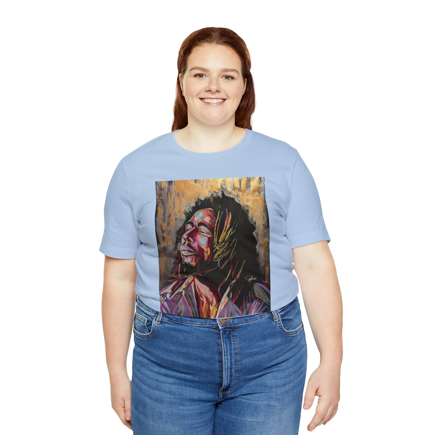 Bob Marley | Unisex Jersey Short Sleeve Tee