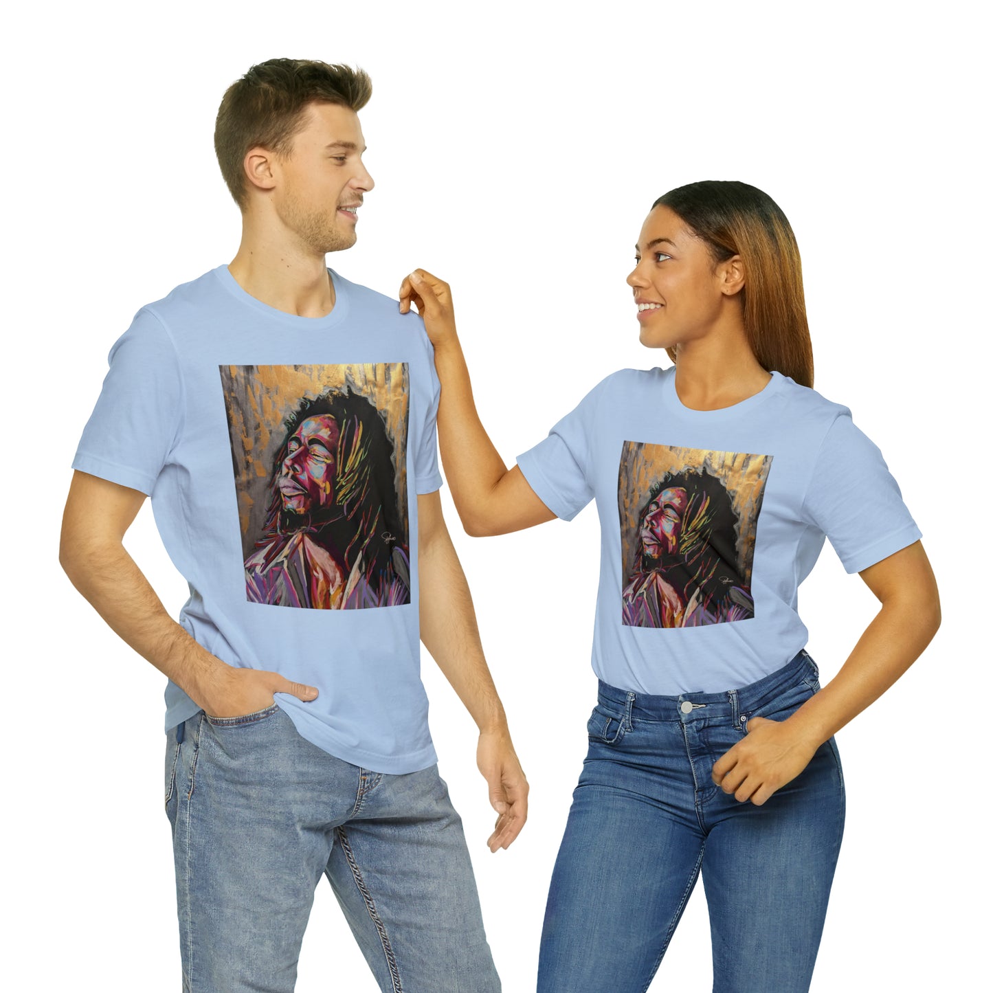 Bob Marley | Unisex Jersey Short Sleeve Tee
