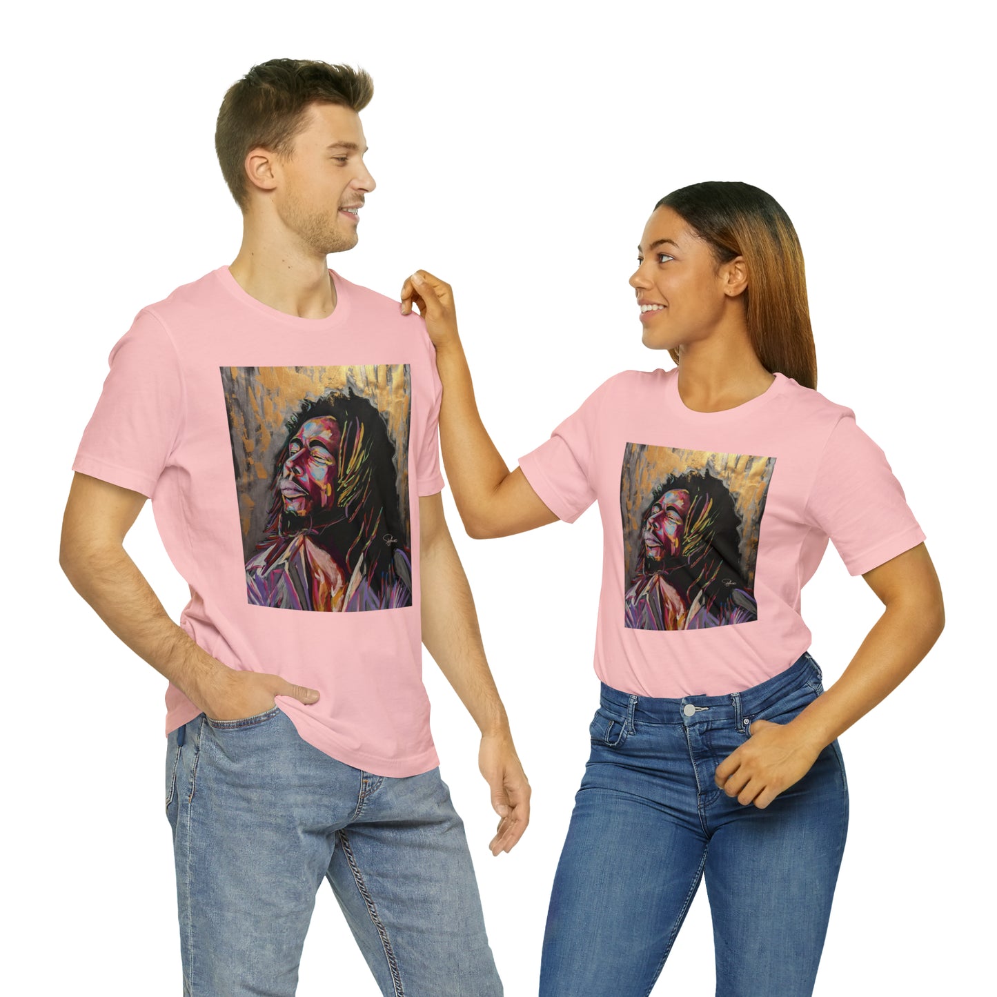 Bob Marley | Unisex Jersey Short Sleeve Tee