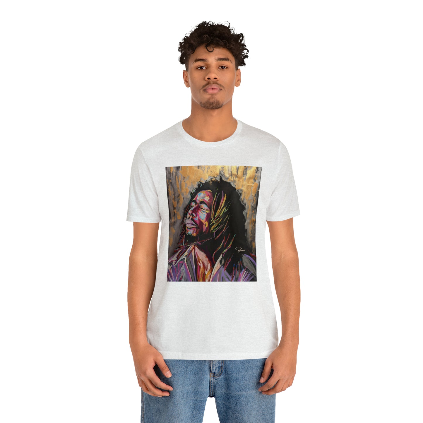 Bob Marley | Unisex Jersey Short Sleeve Tee