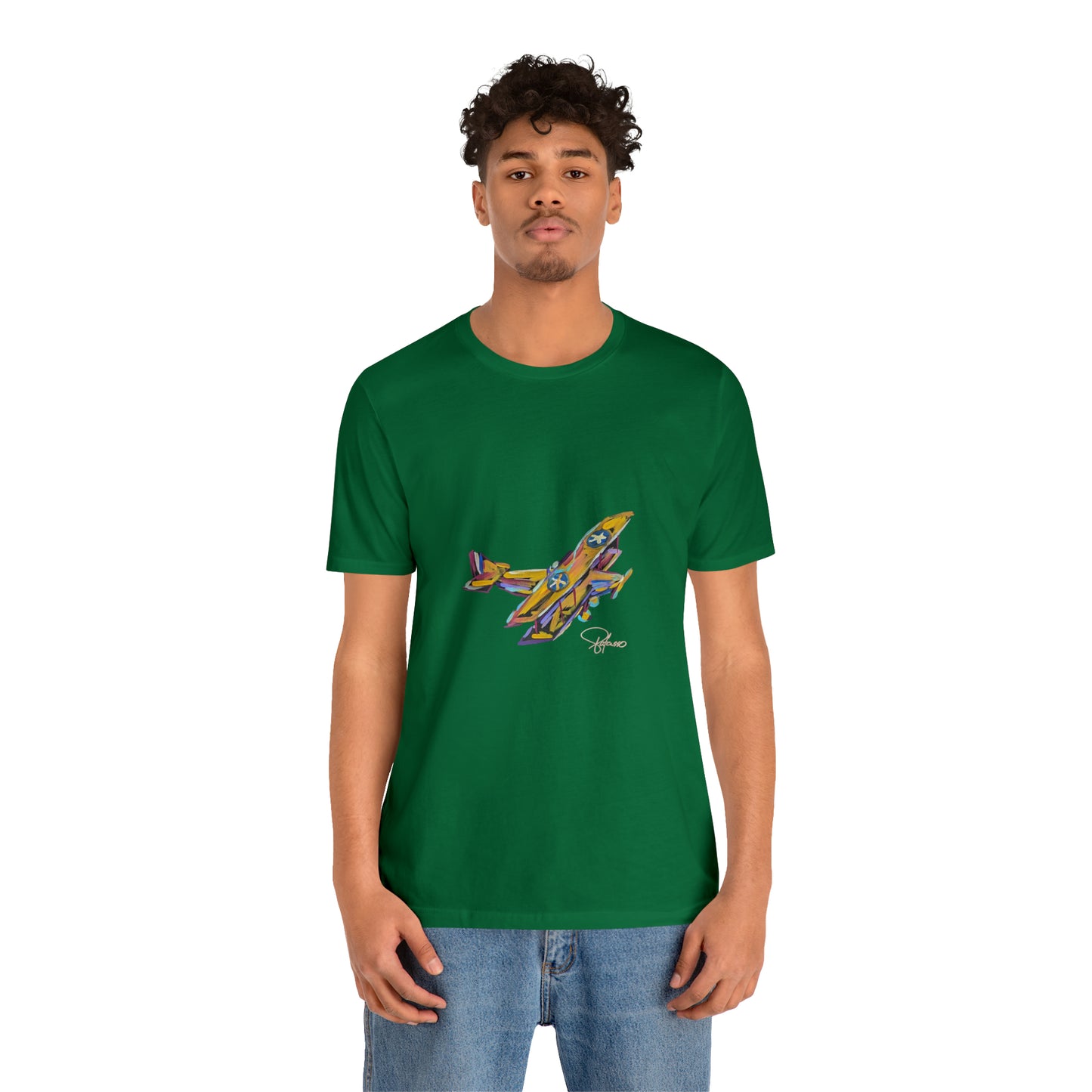 Fly High Towards Your Dreams Airplane Shirt | Inspired by my daughter and Bessie Coleman | Unisex Jersey Short Sleeve Airplane T-shirt | Patcasso