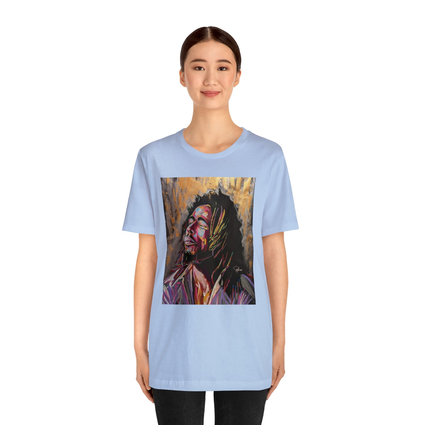 Bob Marley | Unisex Jersey Short Sleeve Tee