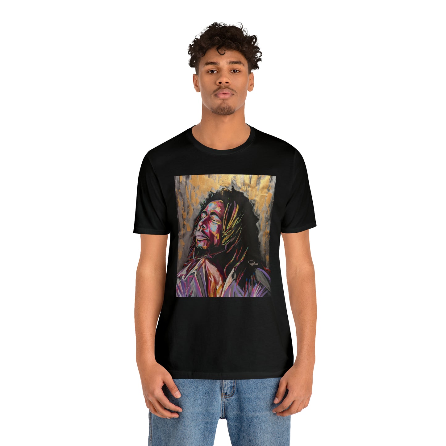 Bob Marley | Unisex Jersey Short Sleeve Tee
