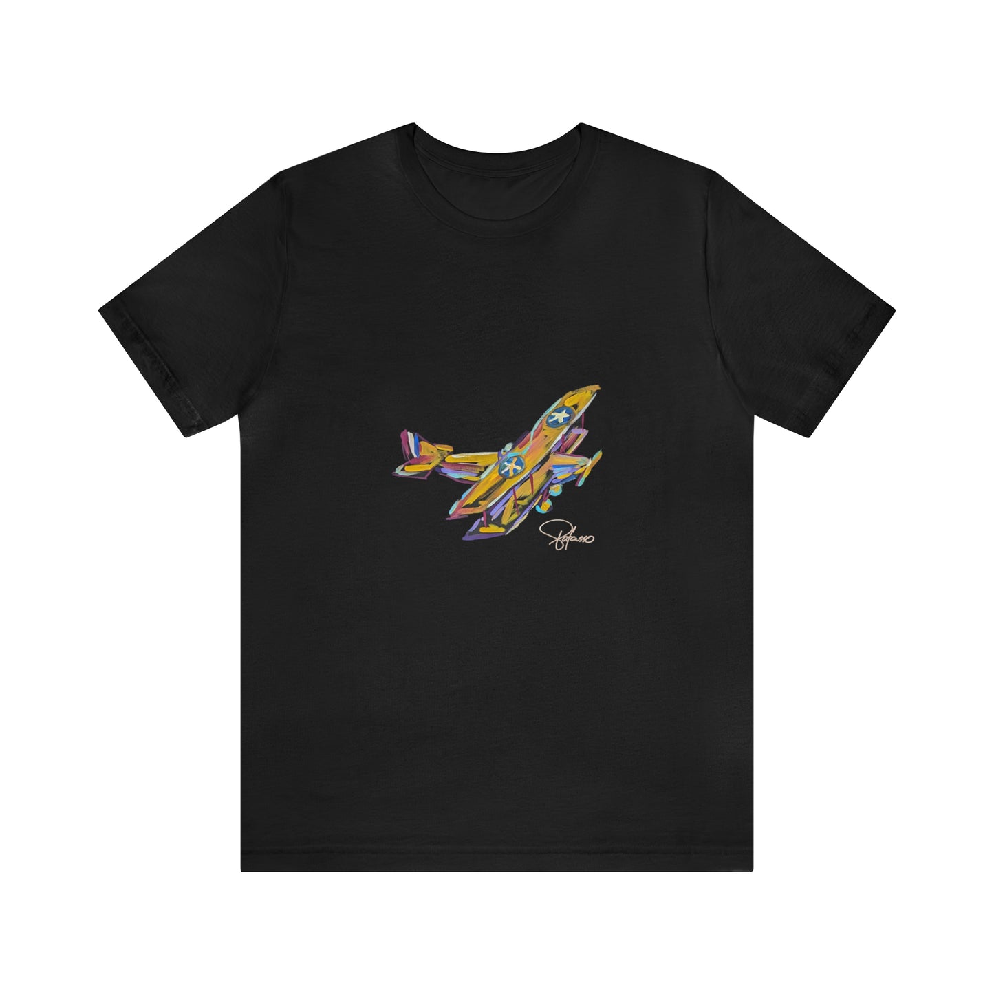 Fly High Towards Your Dreams Airplane Shirt | Inspired by my daughter and Bessie Coleman | Unisex Jersey Short Sleeve Airplane T-shirt | Patcasso