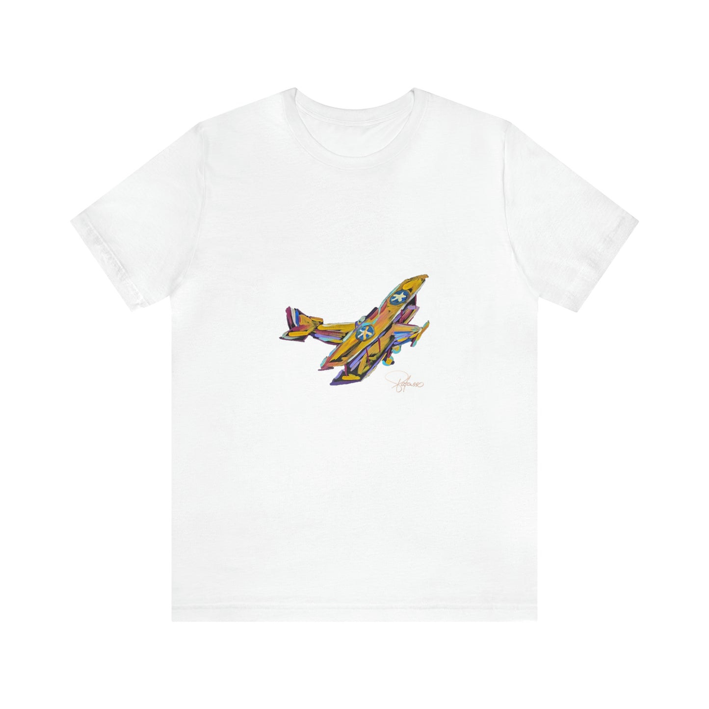 Fly High Towards Your Dreams Airplane Shirt | Inspired by my daughter and Bessie Coleman | Unisex Jersey Short Sleeve Airplane T-shirt | Patcasso