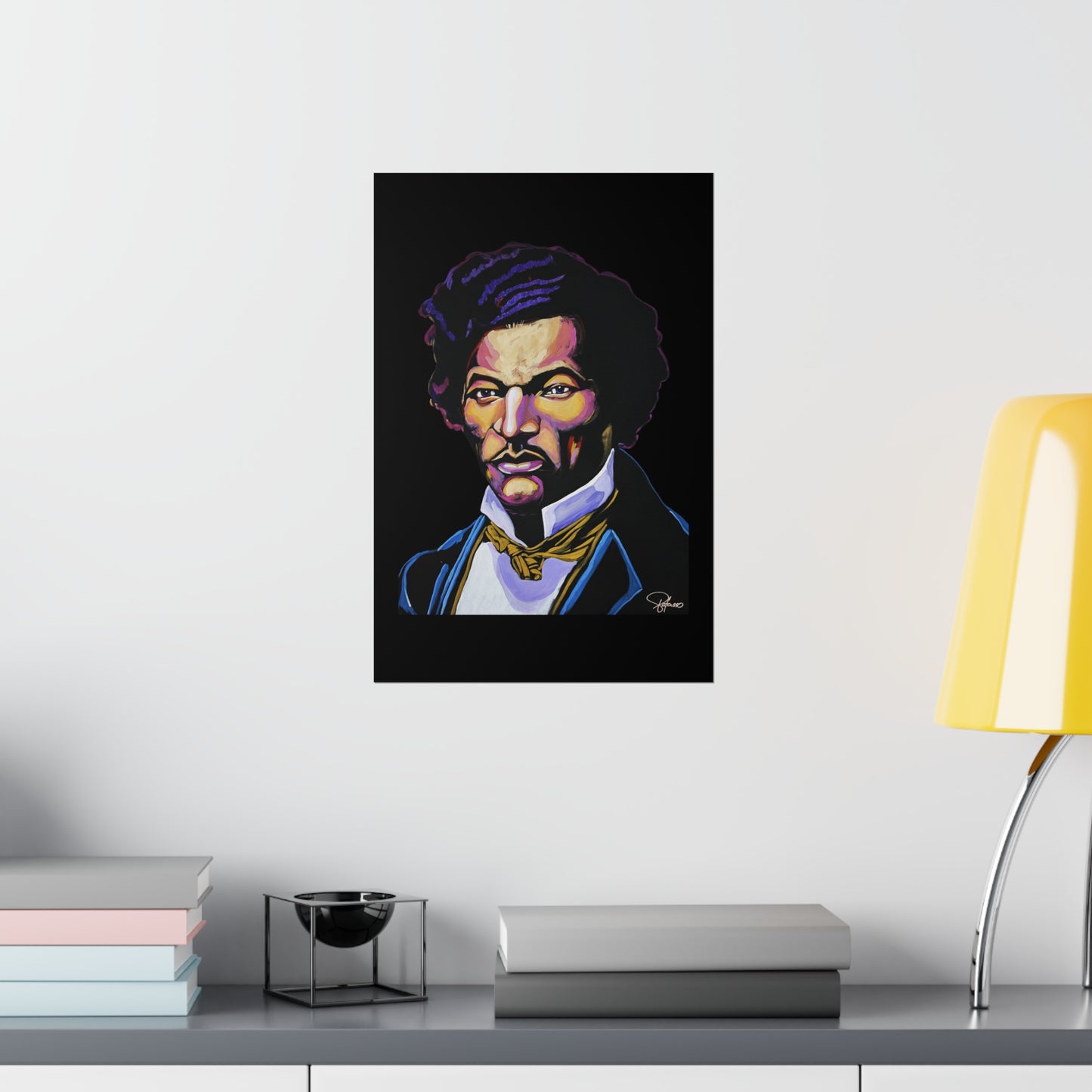 Frederick Douglass Vertical Poster Premium Matte | Honor Black American History
