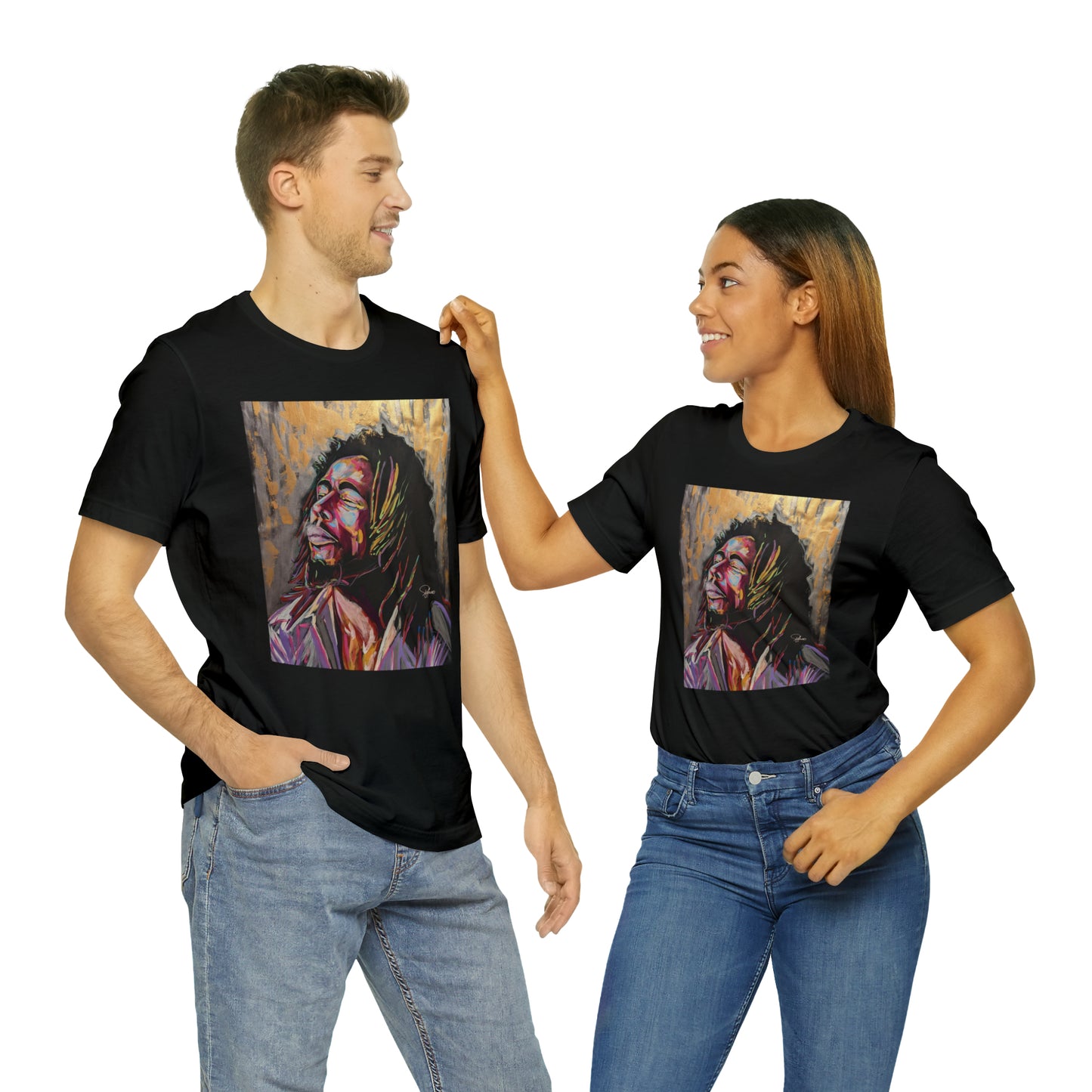 Bob Marley | Unisex Jersey Short Sleeve Tee
