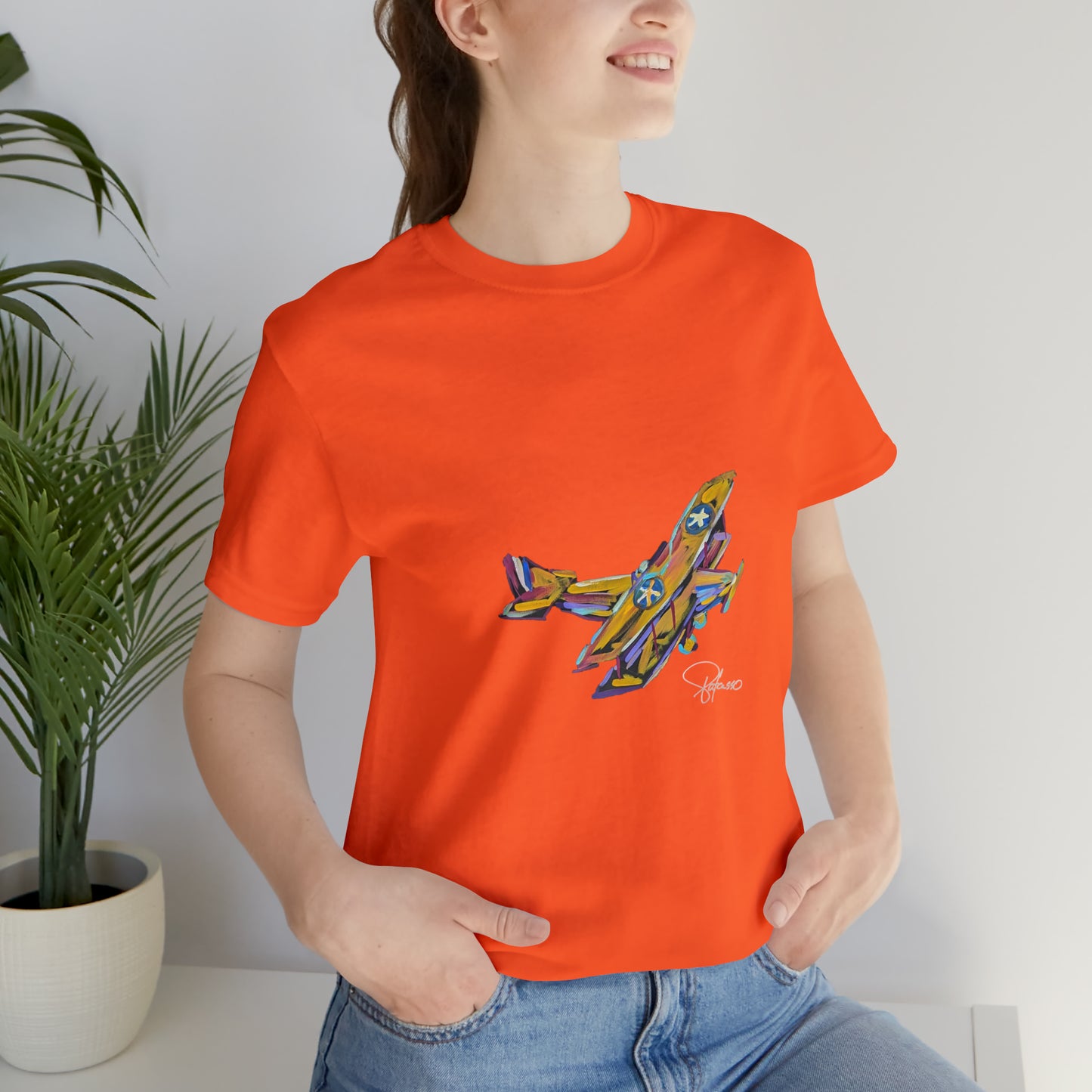 Fly High Towards Your Dreams Airplane Shirt | Inspired by my daughter and Bessie Coleman | Unisex Jersey Short Sleeve Airplane T-shirt | Patcasso