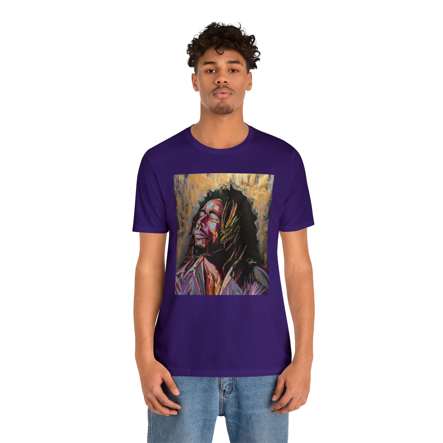 Bob Marley | Unisex Jersey Short Sleeve Tee