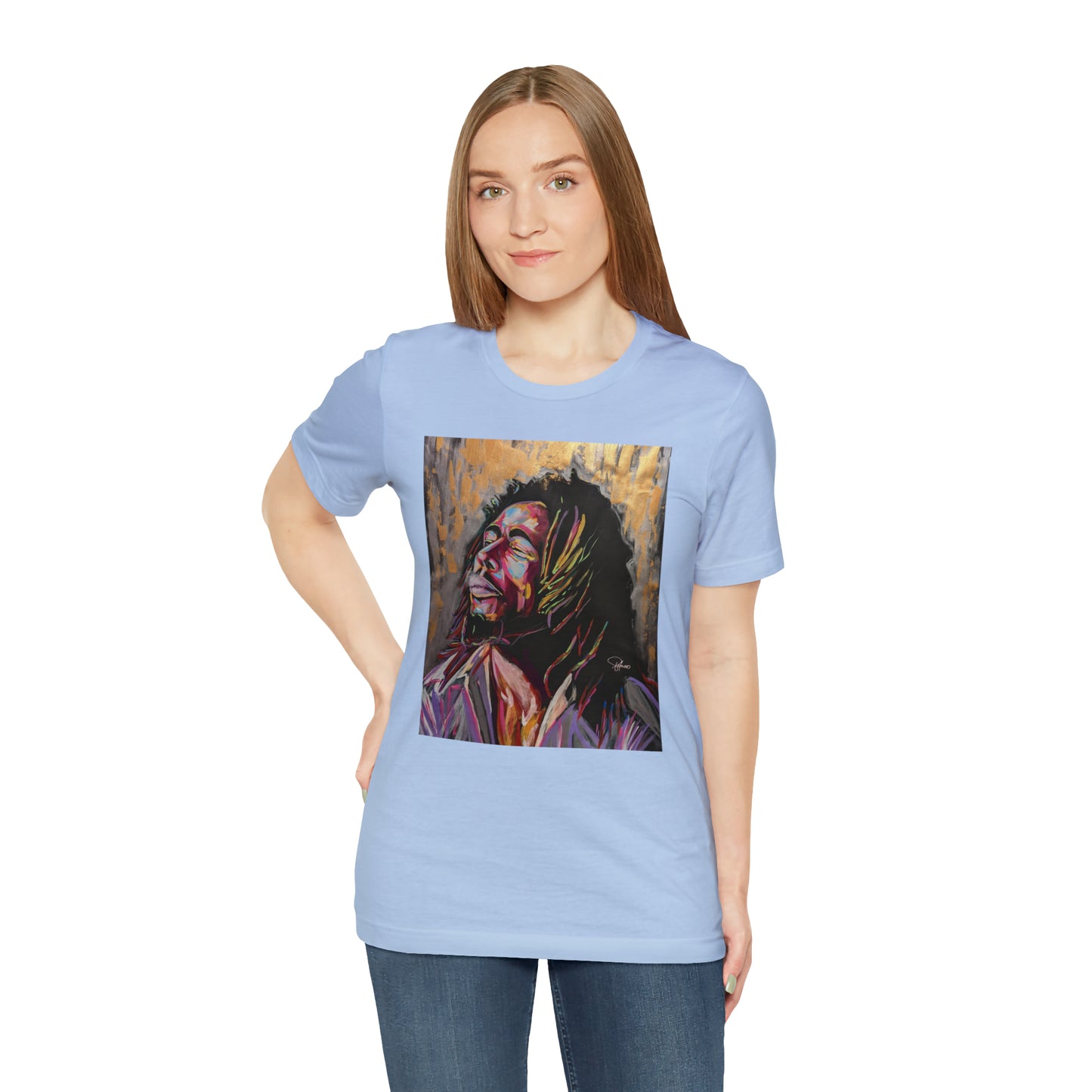 Bob Marley | Unisex Jersey Short Sleeve Tee