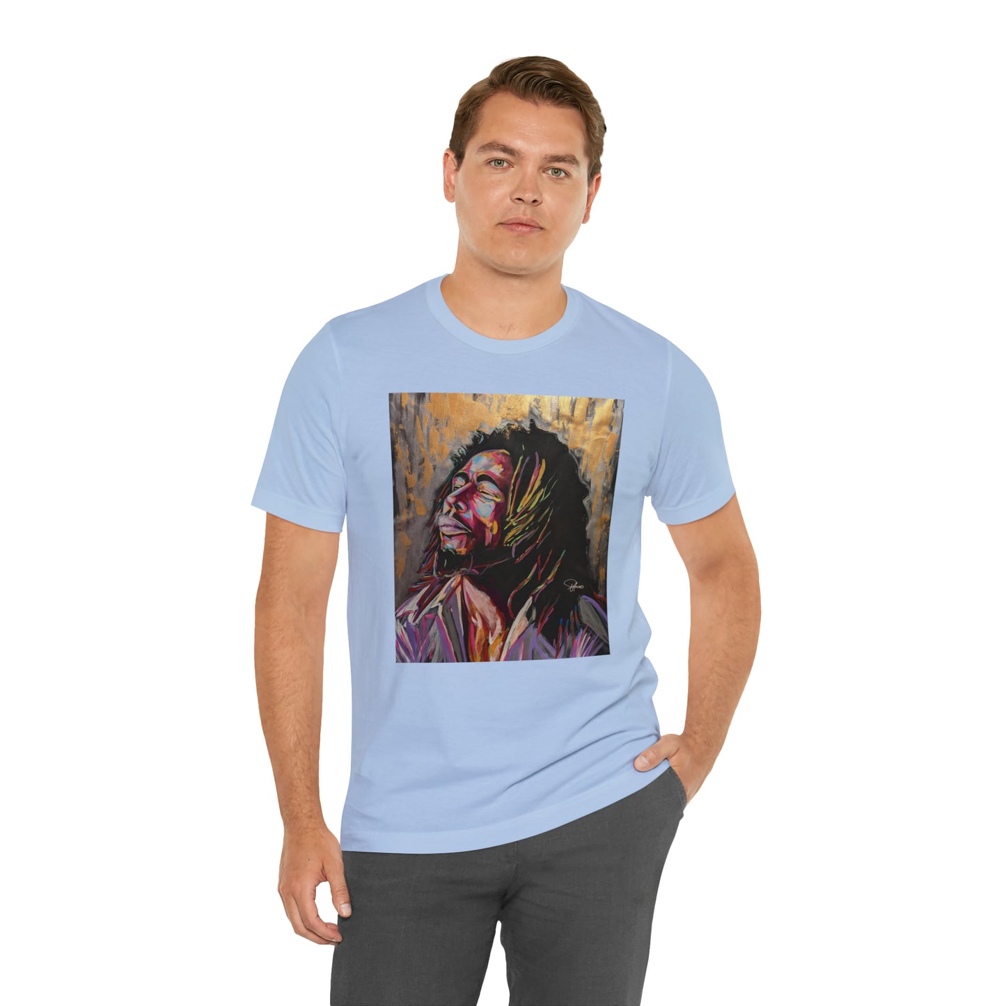 Bob Marley | Unisex Jersey Short Sleeve Tee