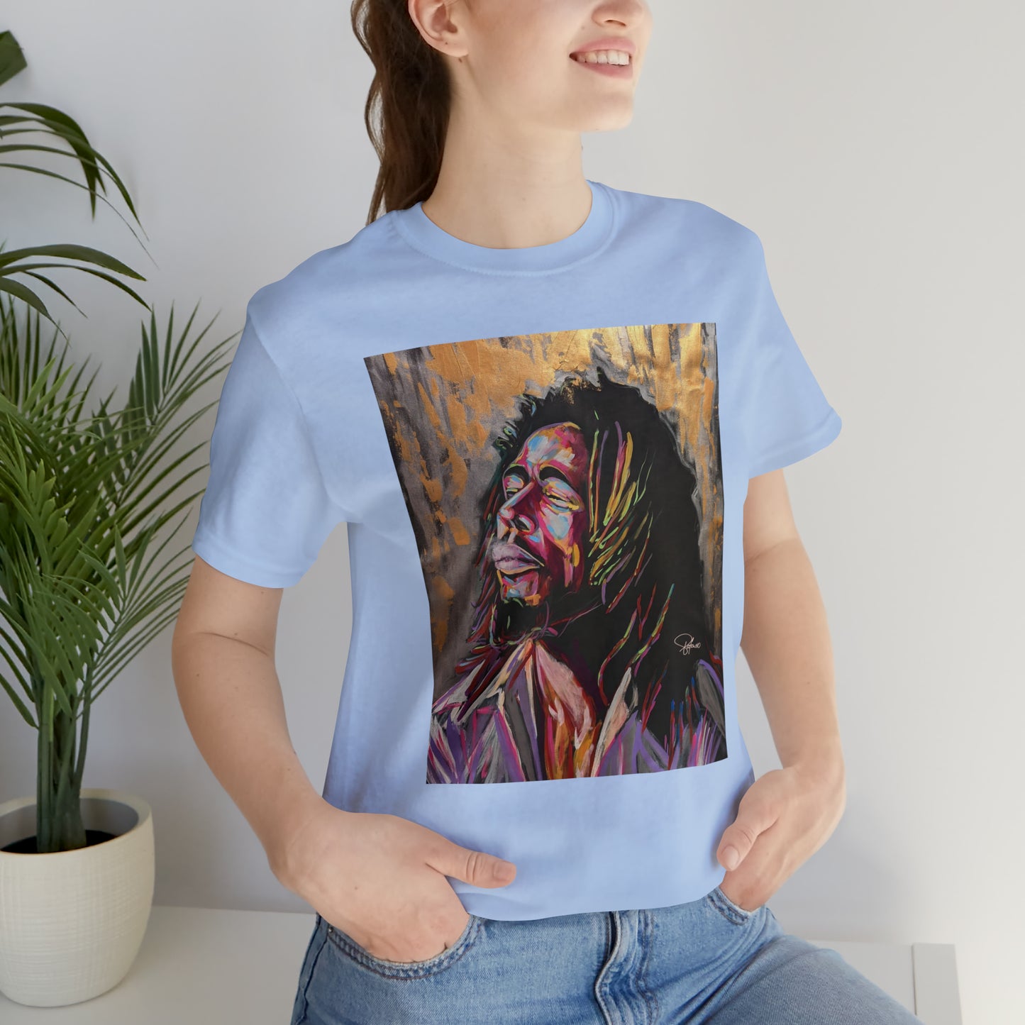 Bob Marley | Unisex Jersey Short Sleeve Tee