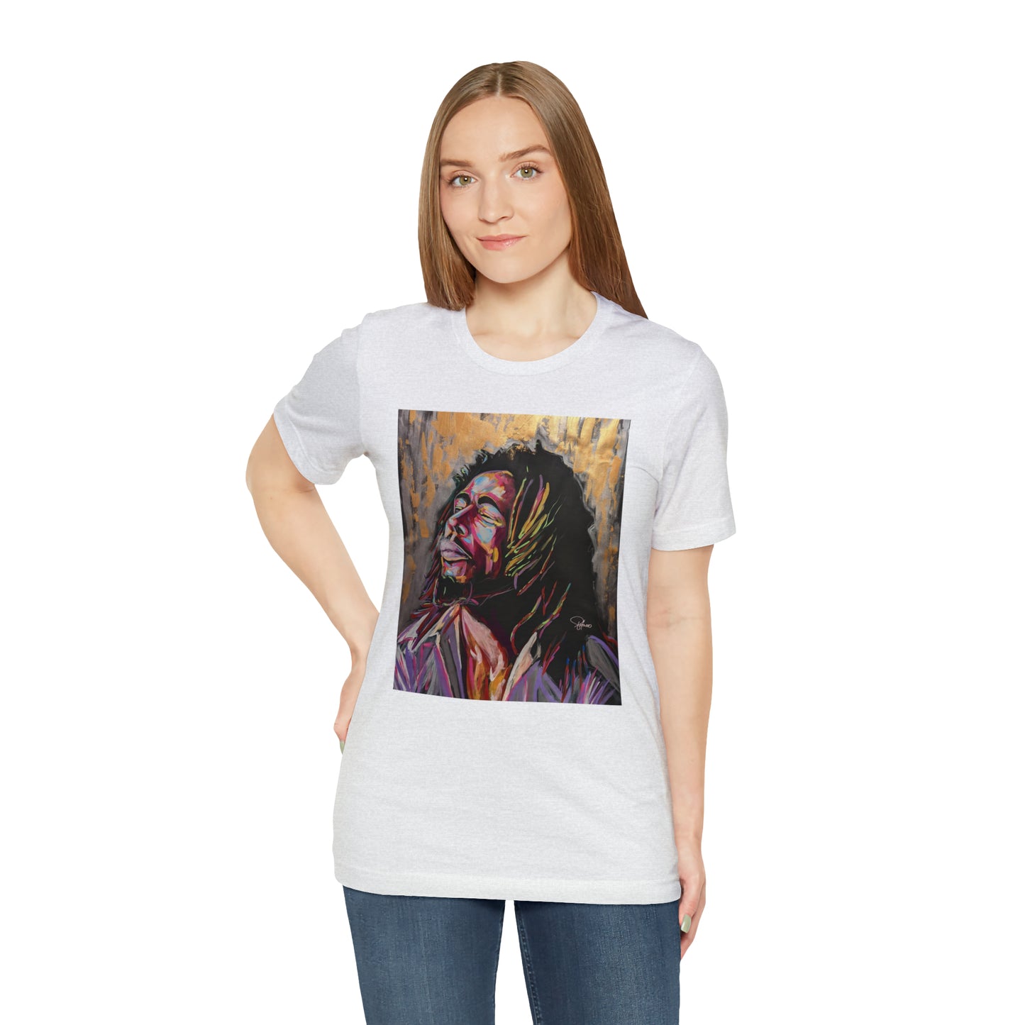 Bob Marley | Unisex Jersey Short Sleeve Tee