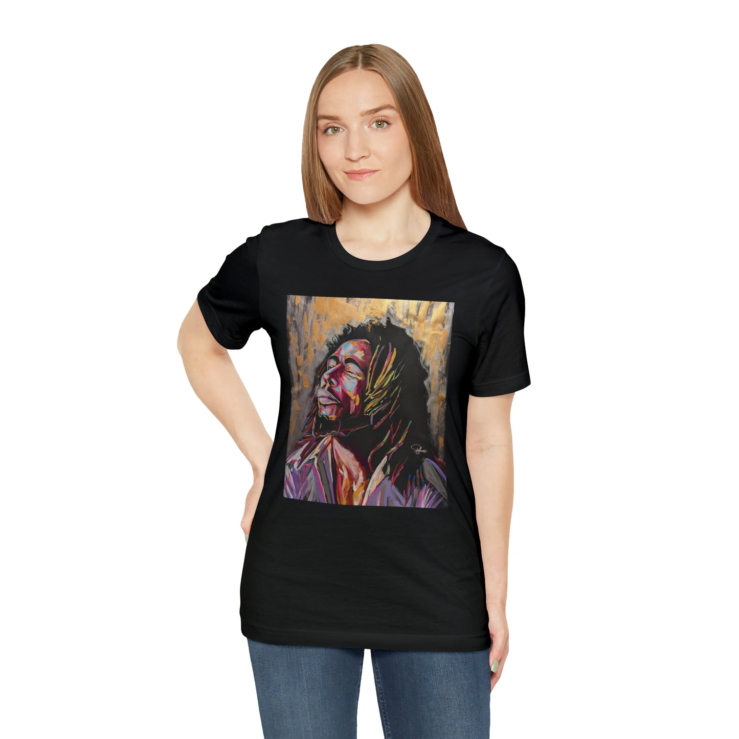 Bob Marley | Unisex Jersey Short Sleeve Tee