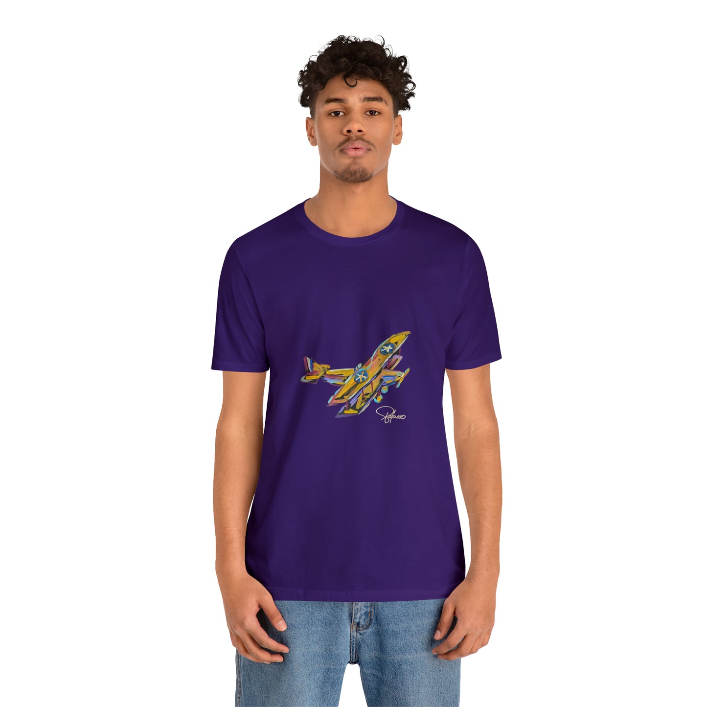 Fly High Towards Your Dreams Airplane Shirt | Inspired by my daughter and Bessie Coleman | Unisex Jersey Short Sleeve Airplane T-shirt | Patcasso