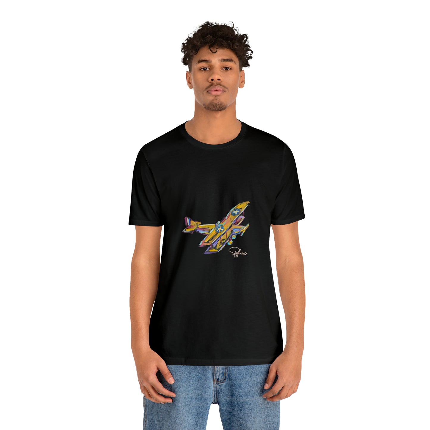 Fly High Towards Your Dreams Airplane Shirt | Inspired by my daughter and Bessie Coleman | Unisex Jersey Short Sleeve Airplane T-shirt | Patcasso