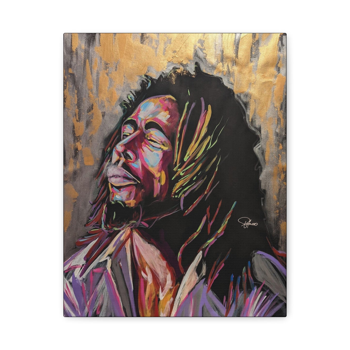 Matte Canvas, Stretched, 1.25"