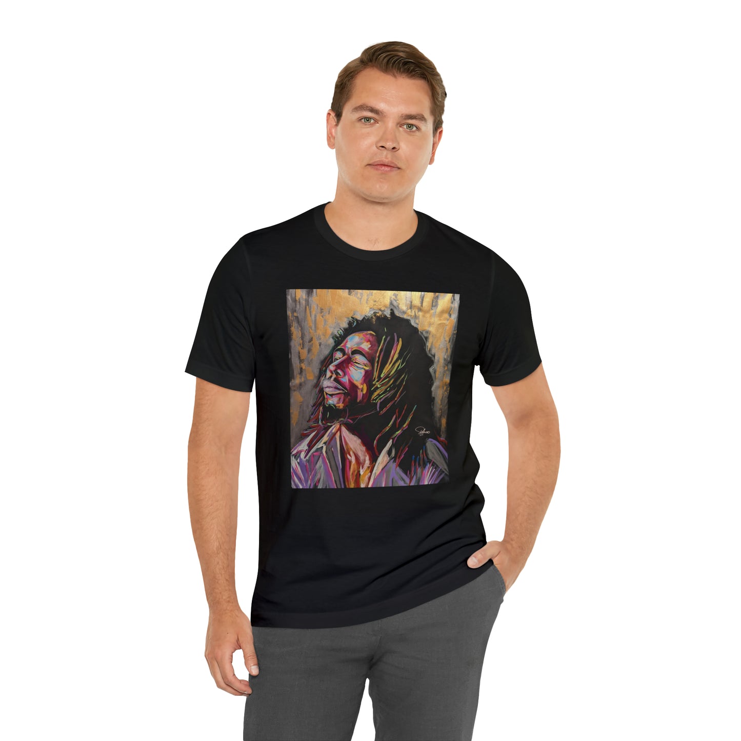 Bob Marley | Unisex Jersey Short Sleeve Tee