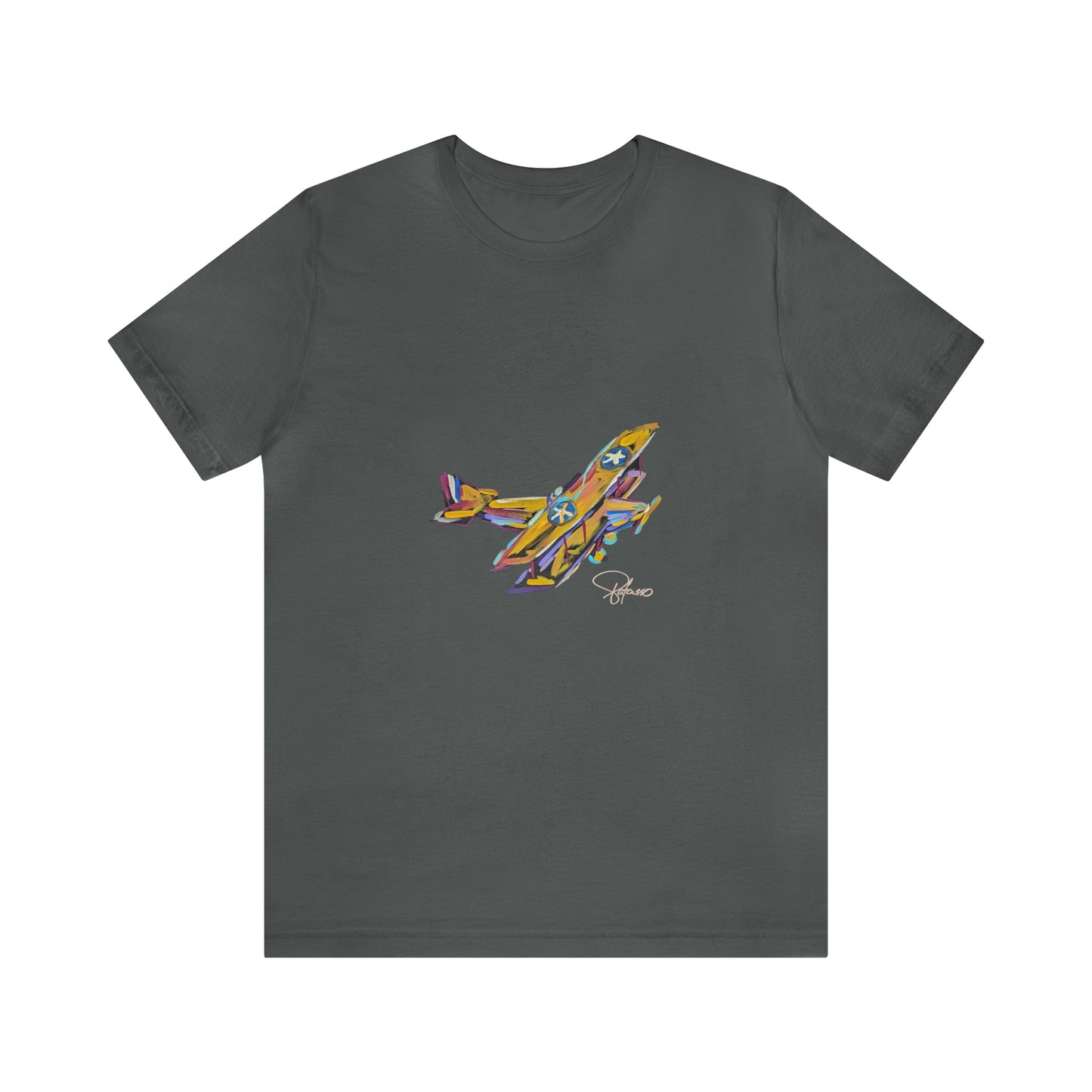 Fly High Towards Your Dreams Airplane Shirt | Inspired by my daughter and Bessie Coleman | Unisex Jersey Short Sleeve Airplane T-shirt | Patcasso