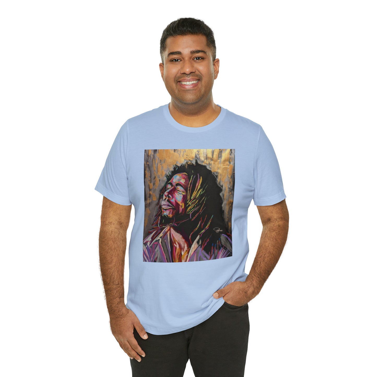 Bob Marley | Unisex Jersey Short Sleeve Tee