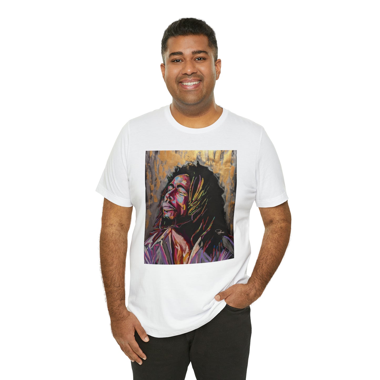 Bob Marley | Unisex Jersey Short Sleeve Tee