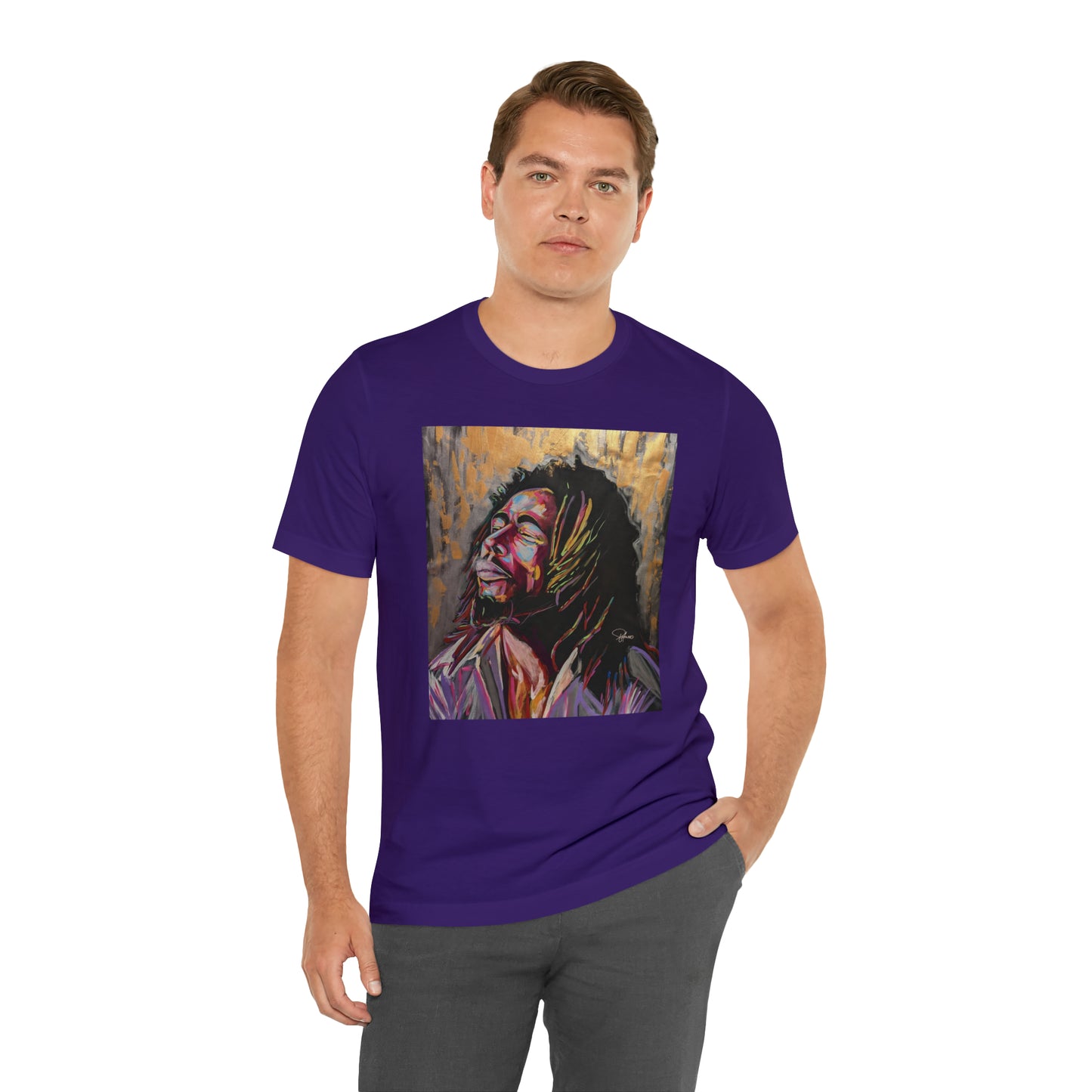 Bob Marley | Unisex Jersey Short Sleeve Tee
