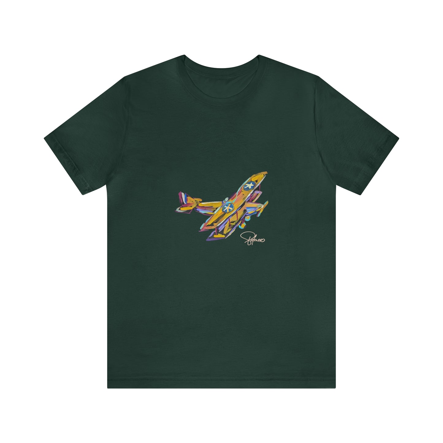 Fly High Towards Your Dreams Airplane Shirt | Inspired by my daughter and Bessie Coleman | Unisex Jersey Short Sleeve Airplane T-shirt | Patcasso