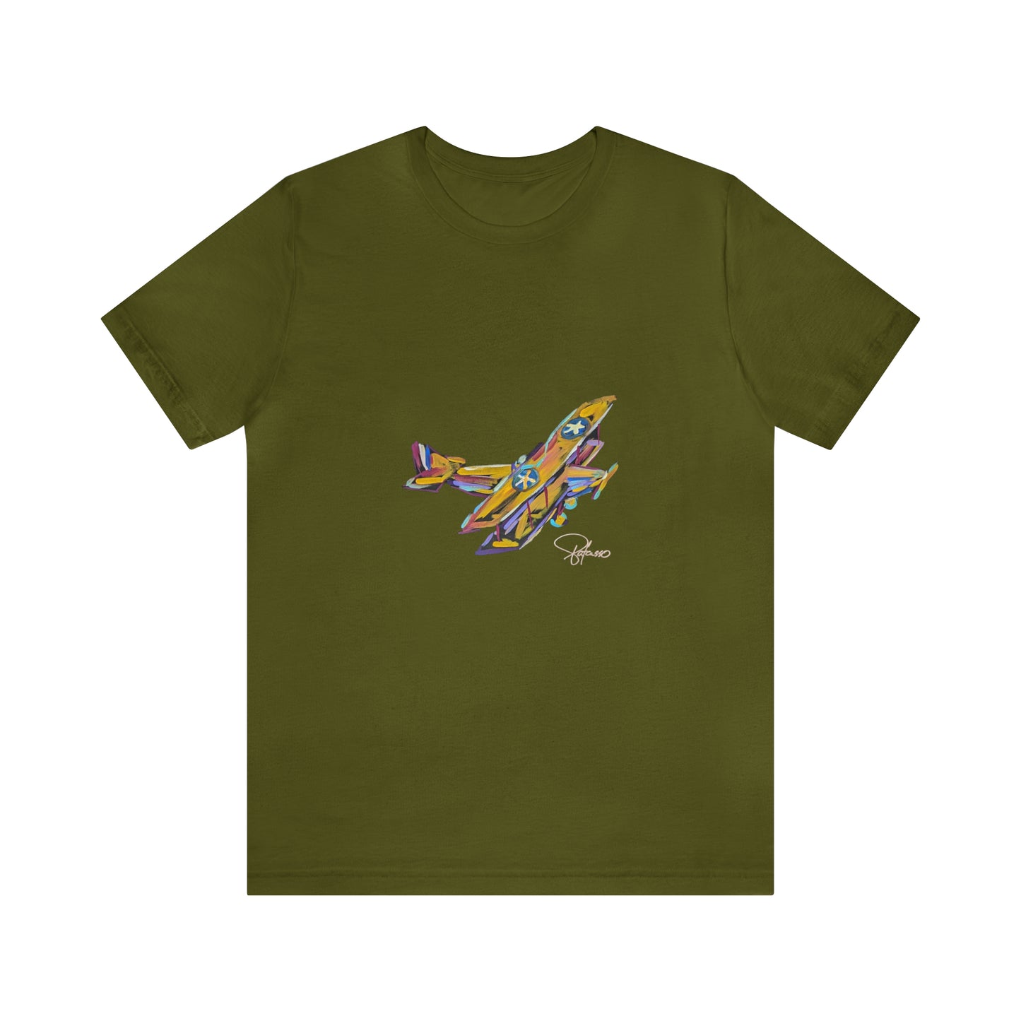 Fly High Towards Your Dreams Airplane Shirt | Inspired by my daughter and Bessie Coleman | Unisex Jersey Short Sleeve Airplane T-shirt | Patcasso