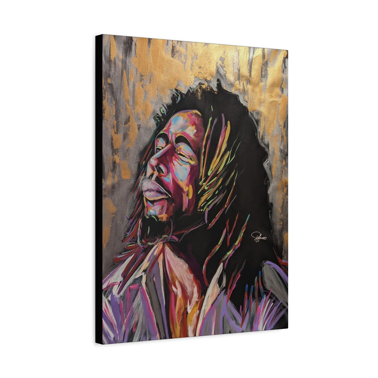 Matte Canvas, Stretched, 1.25"