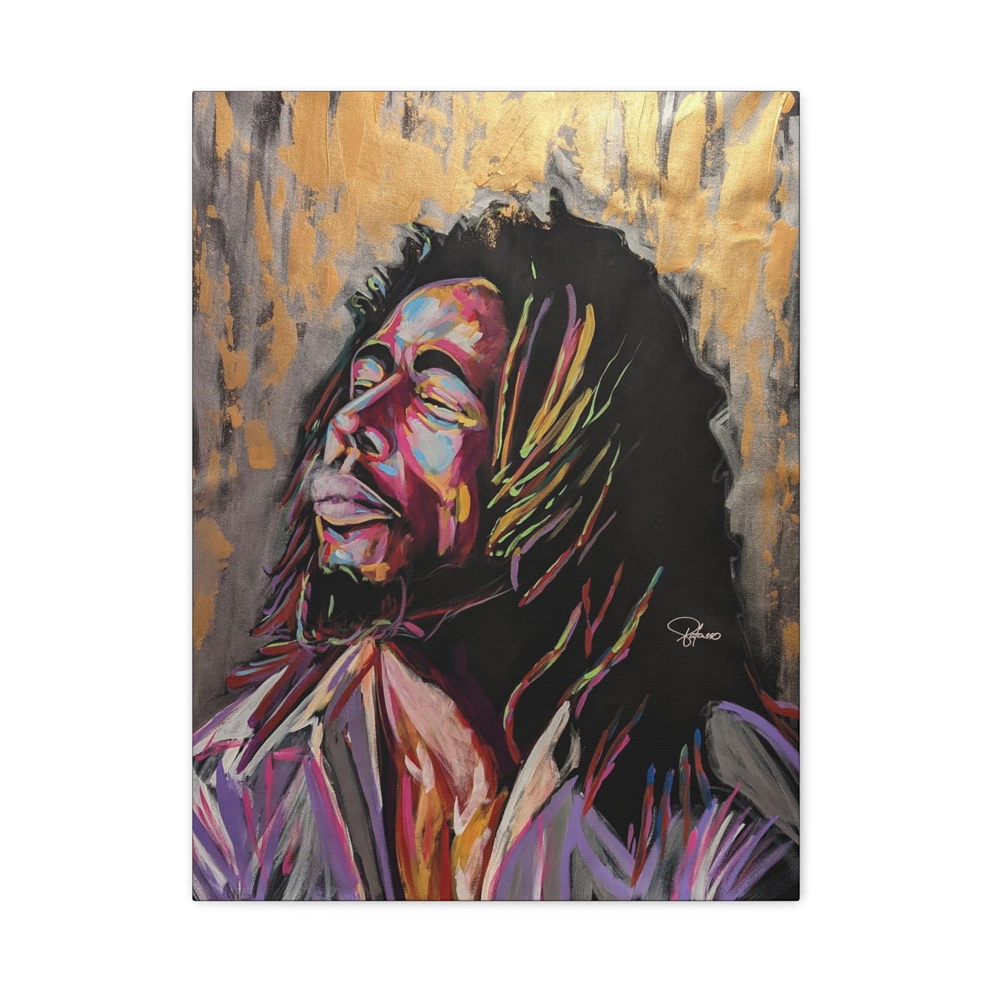 Matte Canvas, Stretched, 1.25"