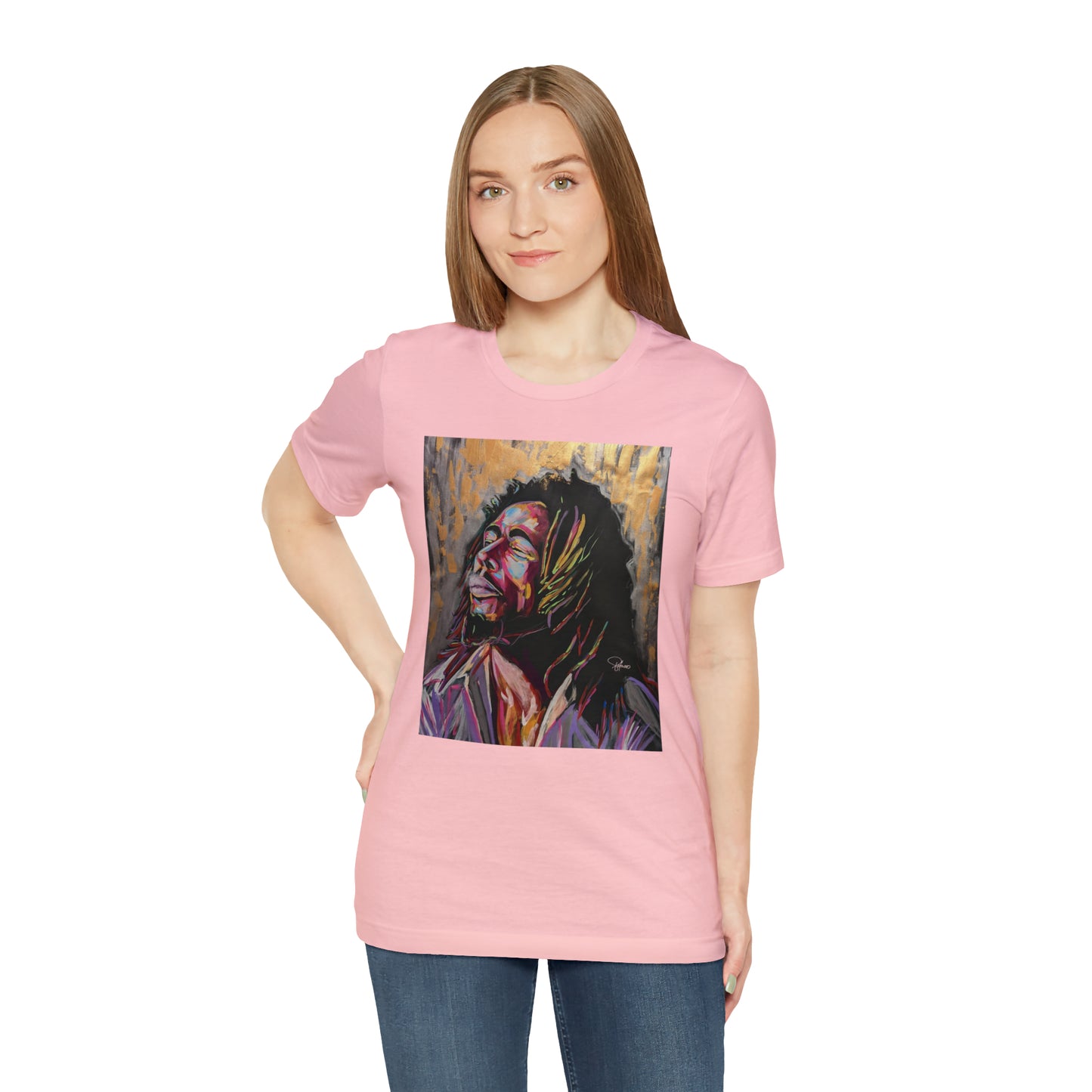Bob Marley | Unisex Jersey Short Sleeve Tee