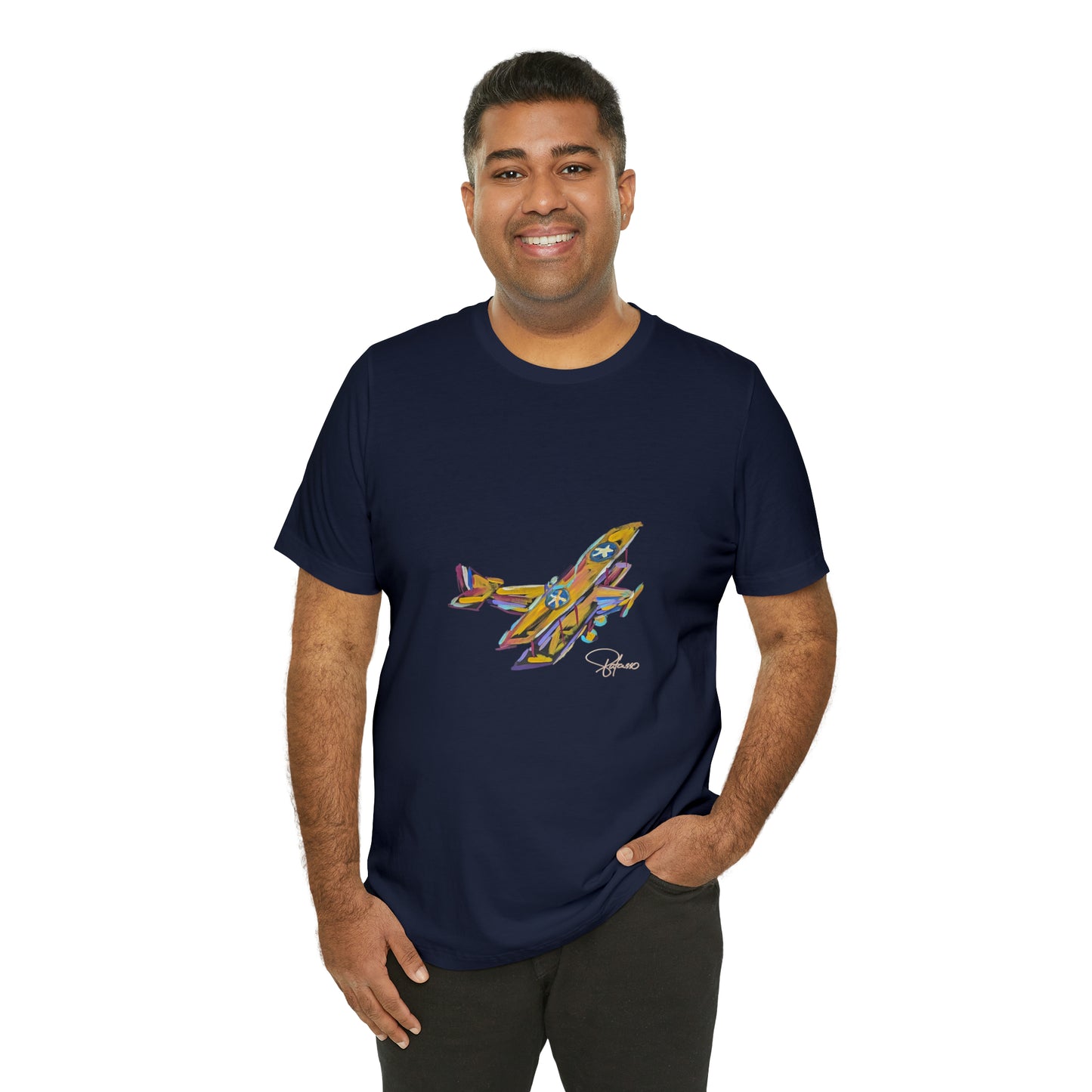 Fly High Towards Your Dreams Airplane Shirt | Inspired by my daughter and Bessie Coleman | Unisex Jersey Short Sleeve Airplane T-shirt | Patcasso