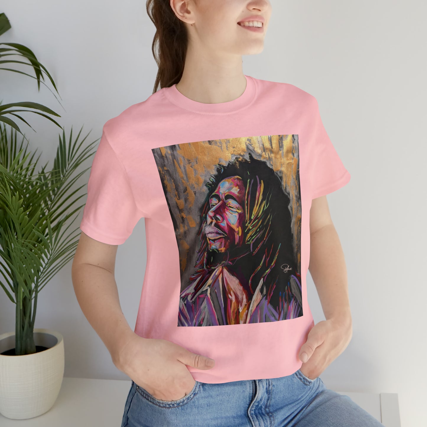 Bob Marley | Unisex Jersey Short Sleeve Tee
