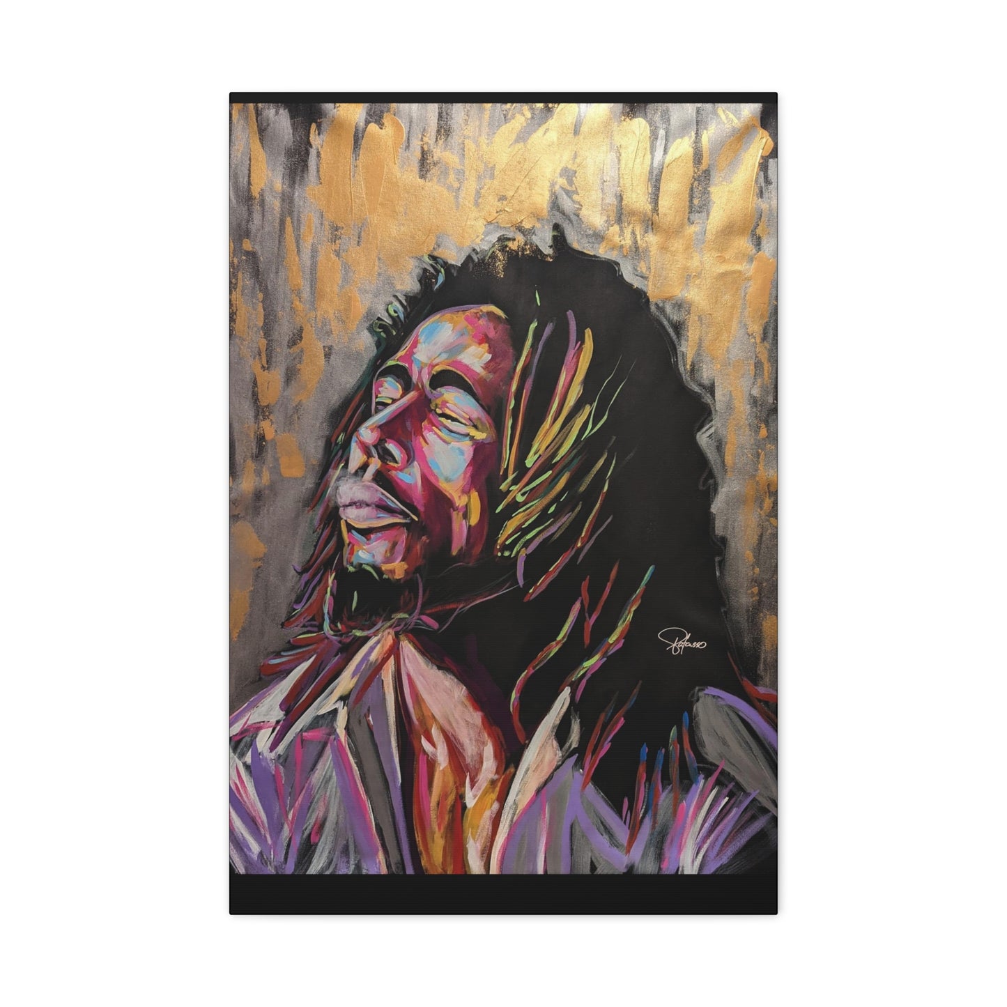 Matte Canvas, Stretched, 1.25"