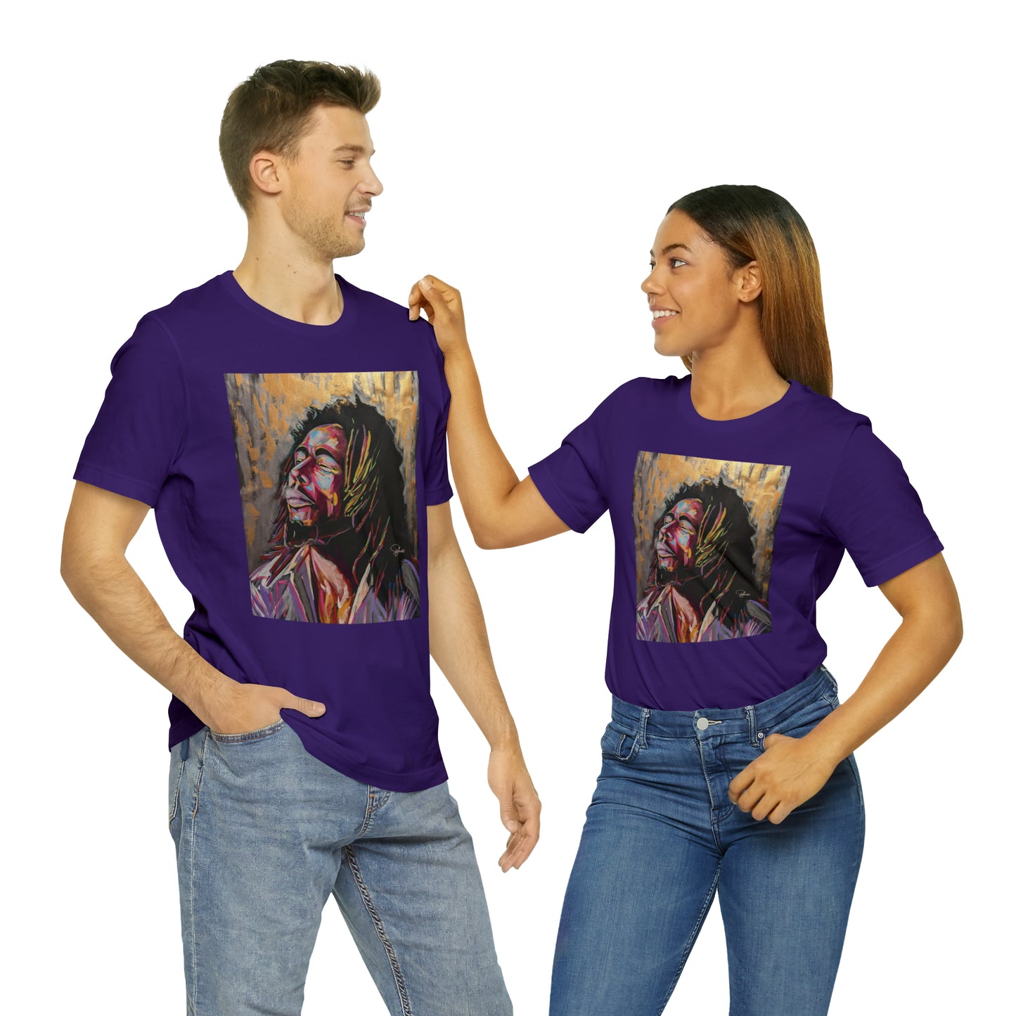 Bob Marley | Unisex Jersey Short Sleeve Tee