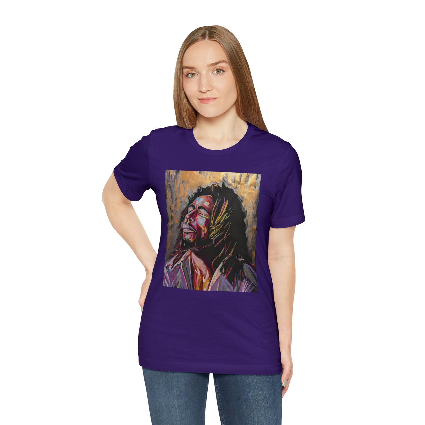 Bob Marley | Unisex Jersey Short Sleeve Tee