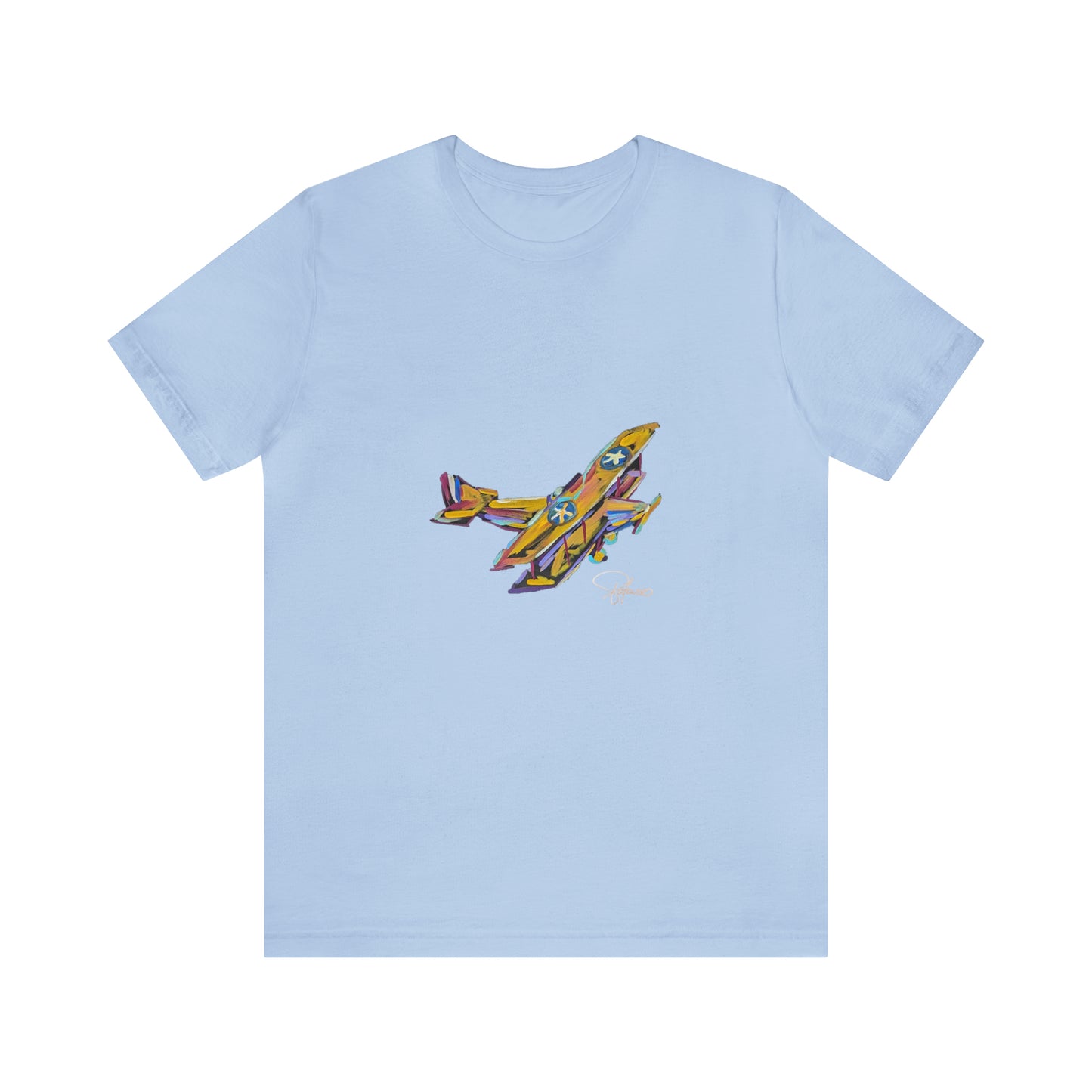 Fly High Towards Your Dreams Airplane Shirt | Inspired by my daughter and Bessie Coleman | Unisex Jersey Short Sleeve Airplane T-shirt | Patcasso