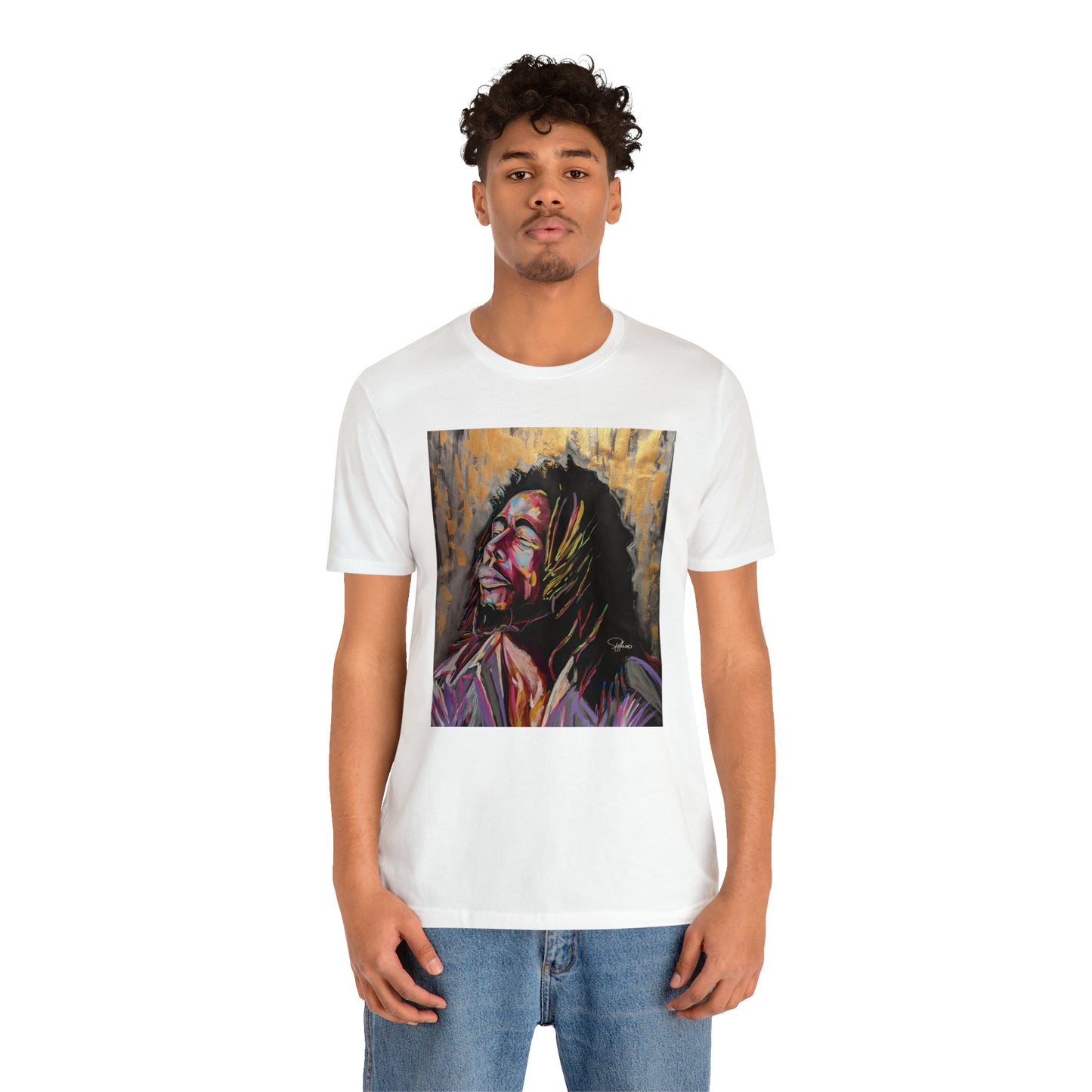 Bob Marley | Unisex Jersey Short Sleeve Tee