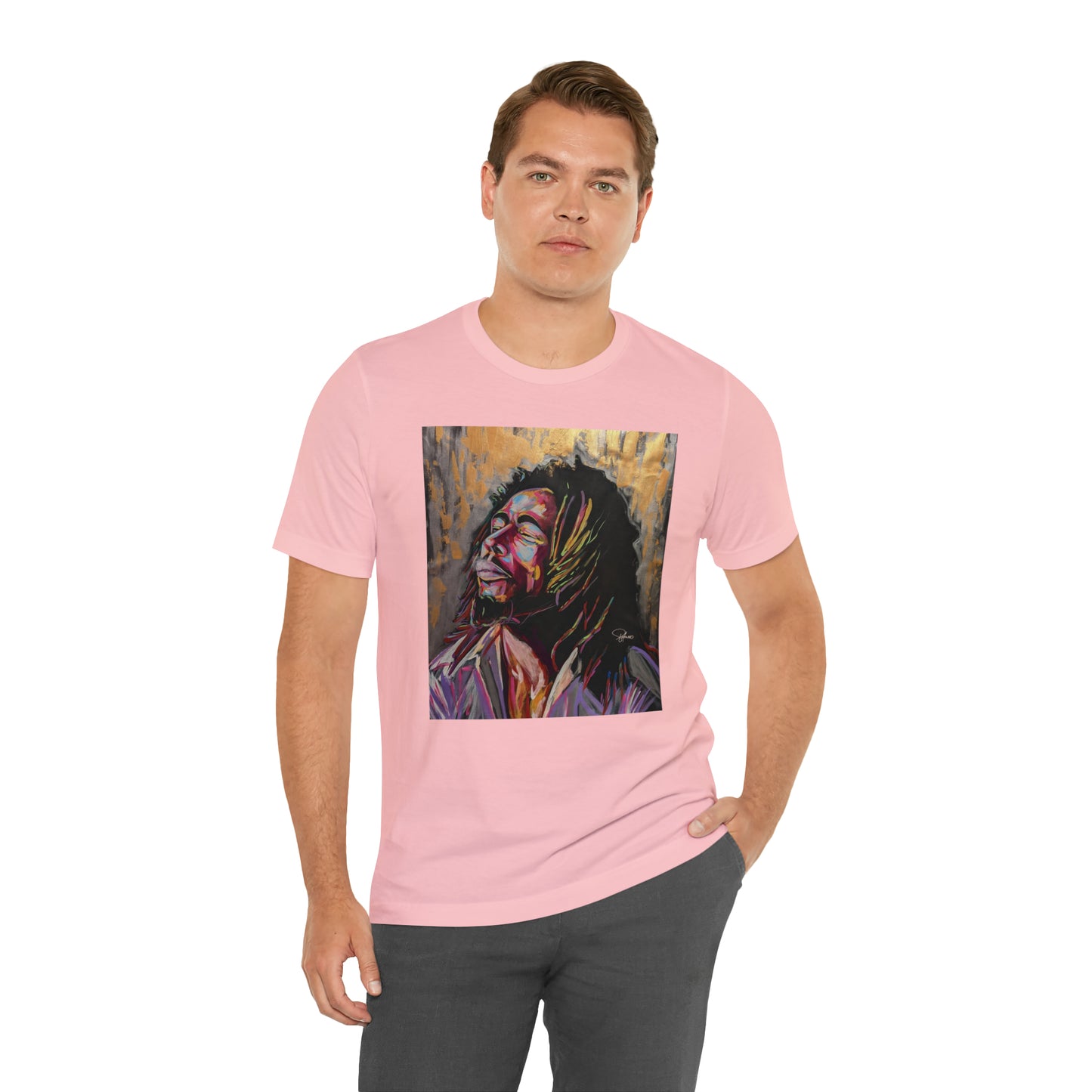 Bob Marley | Unisex Jersey Short Sleeve Tee