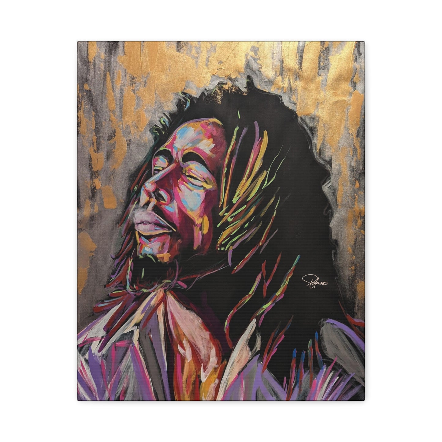 Matte Canvas, Stretched, 1.25"