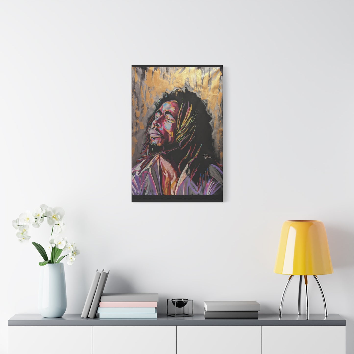 Matte Canvas, Stretched, 1.25"