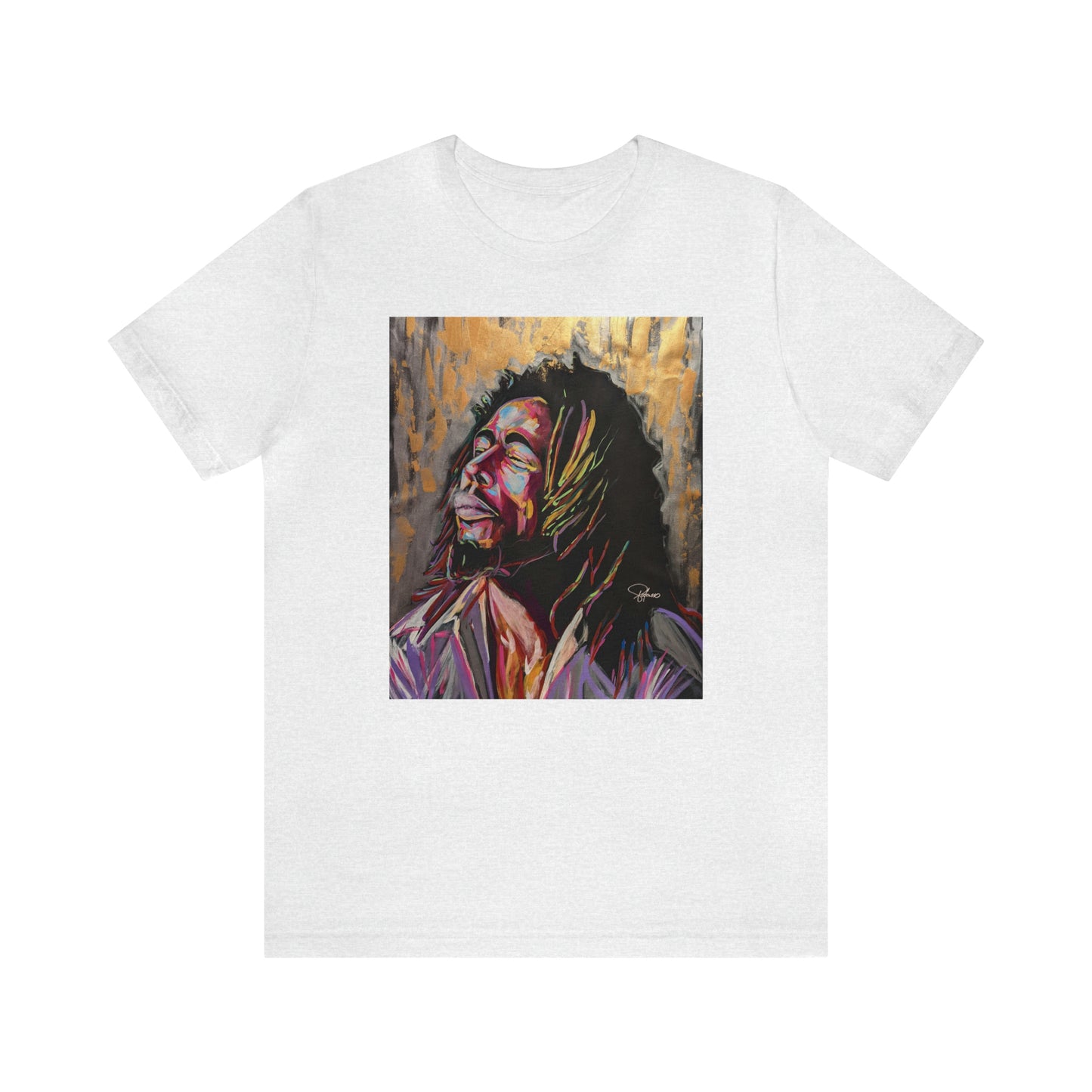 Bob Marley | Unisex Jersey Short Sleeve Tee