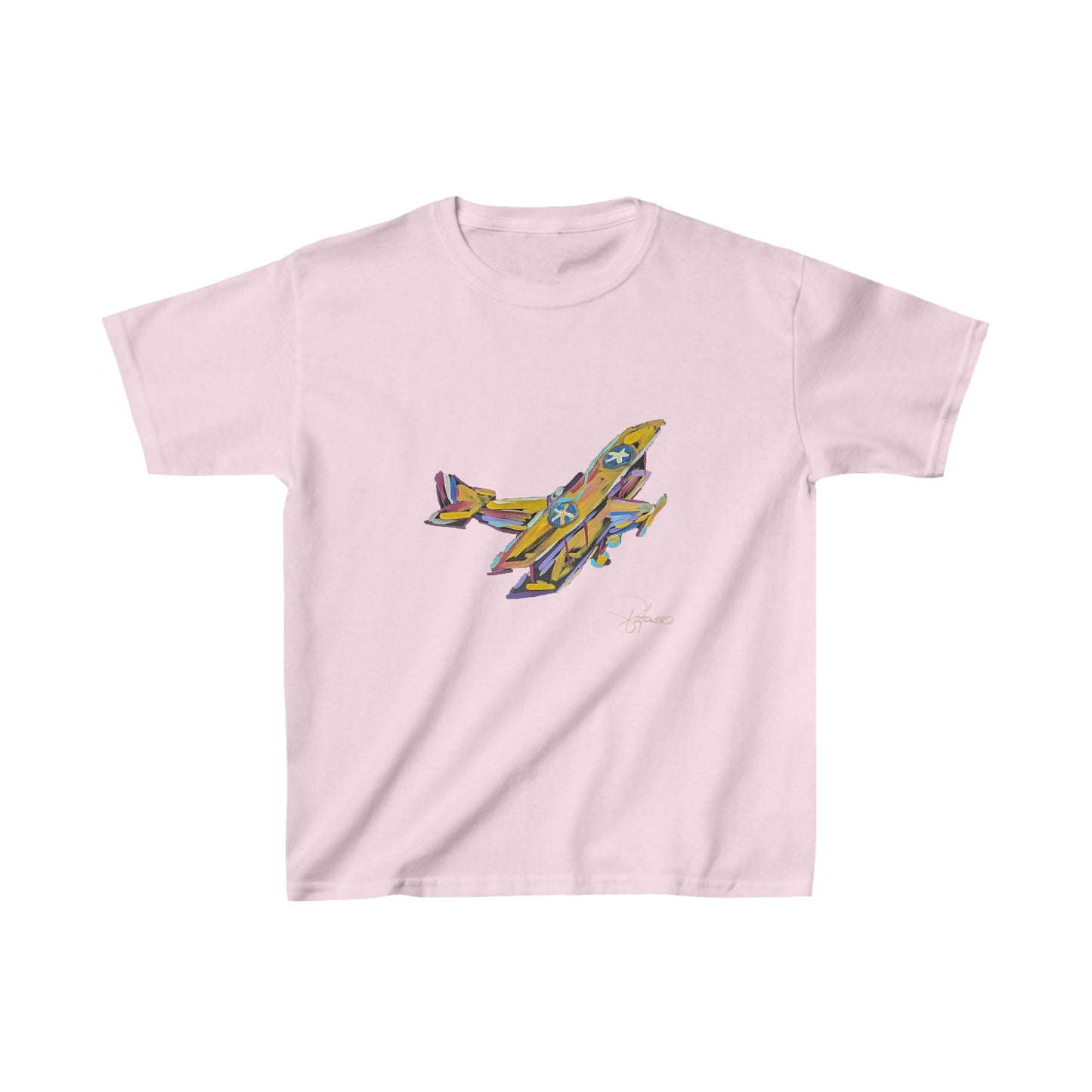 Kids Airplane t-shirt | Heavy Cotton™ Tee for kids | Patcasso