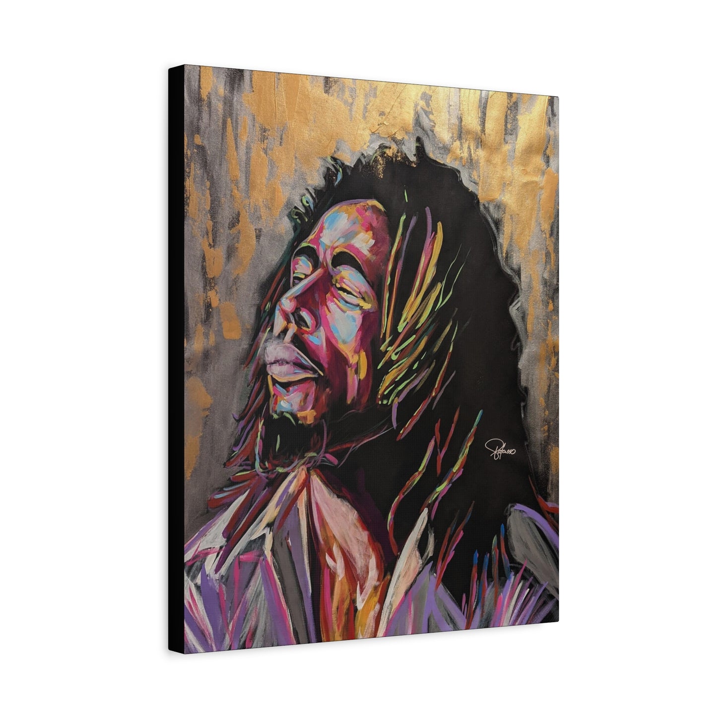 Matte Canvas, Stretched, 1.25"