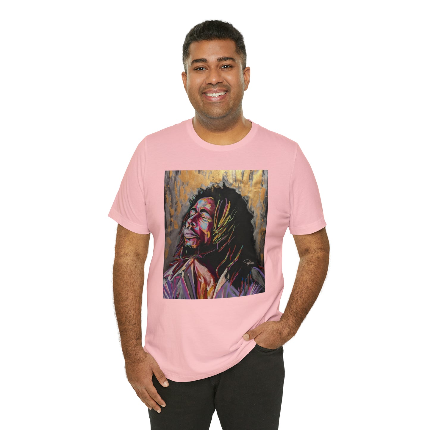 Bob Marley | Unisex Jersey Short Sleeve Tee