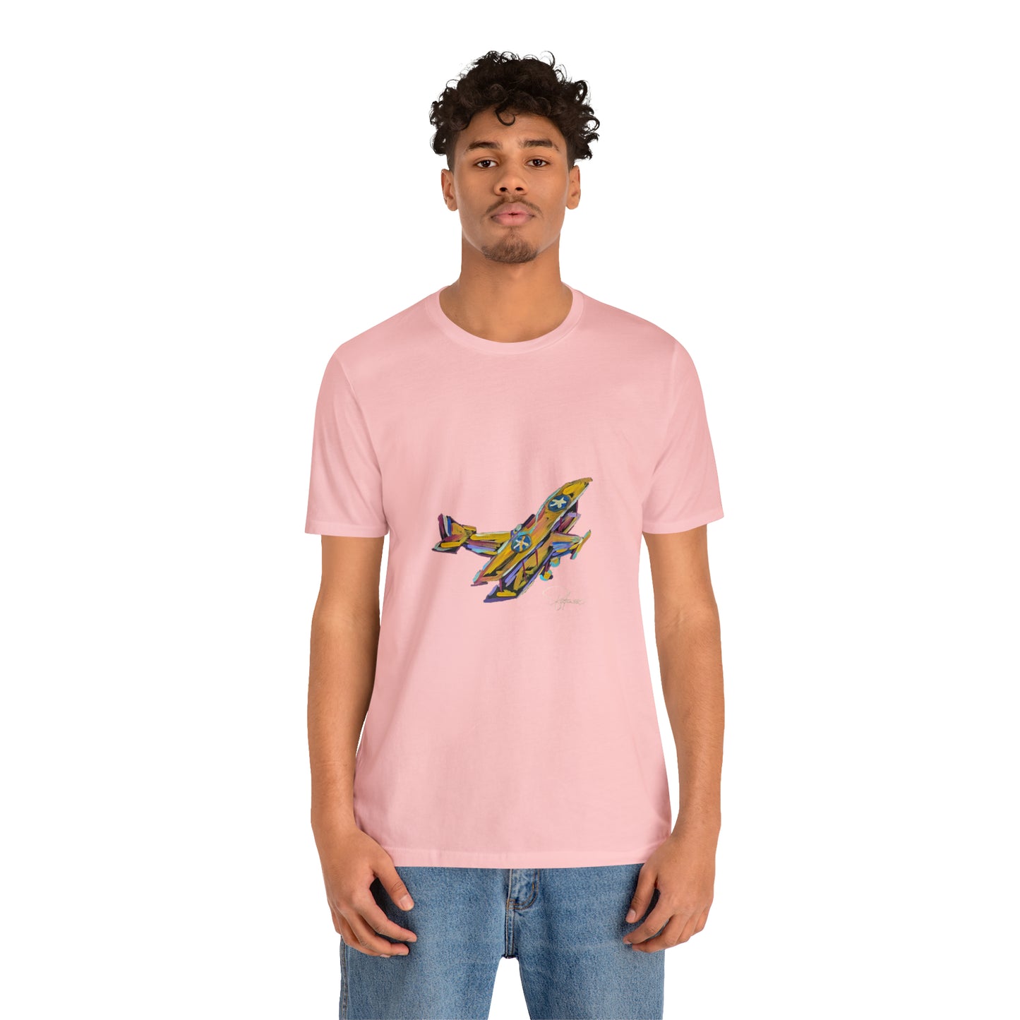 Fly High Towards Your Dreams Airplane Shirt | Inspired by my daughter and Bessie Coleman | Unisex Jersey Short Sleeve Airplane T-shirt | Patcasso