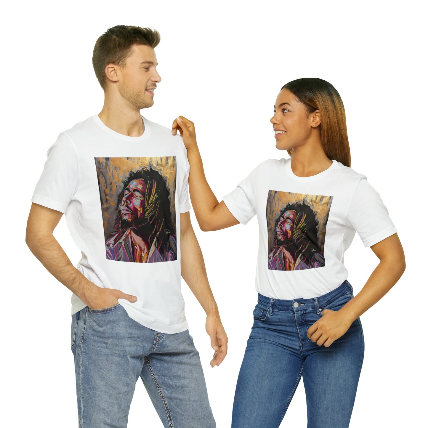 Bob Marley | Unisex Jersey Short Sleeve Tee