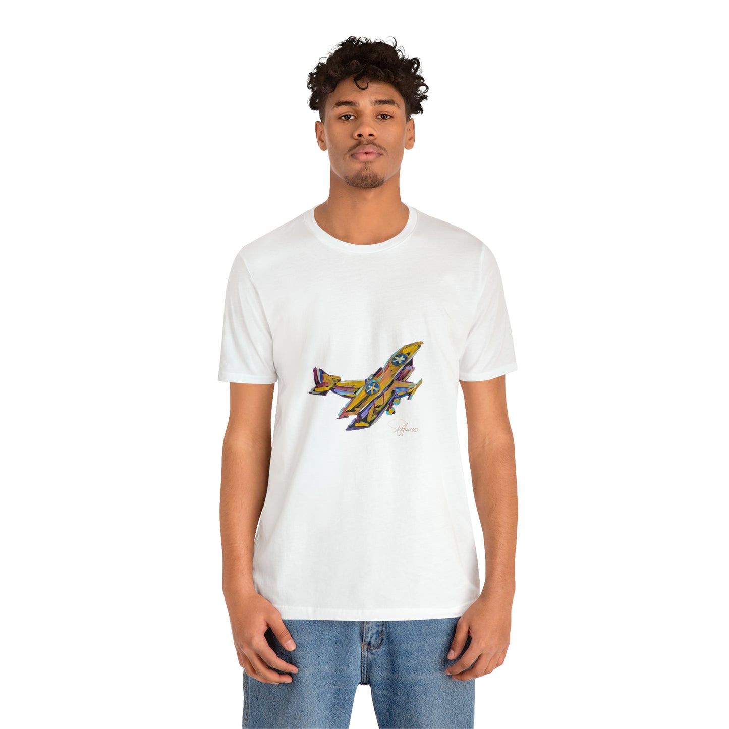 Fly High Towards Your Dreams Airplane Shirt | Inspired by my daughter and Bessie Coleman | Unisex Jersey Short Sleeve Airplane T-shirt | Patcasso